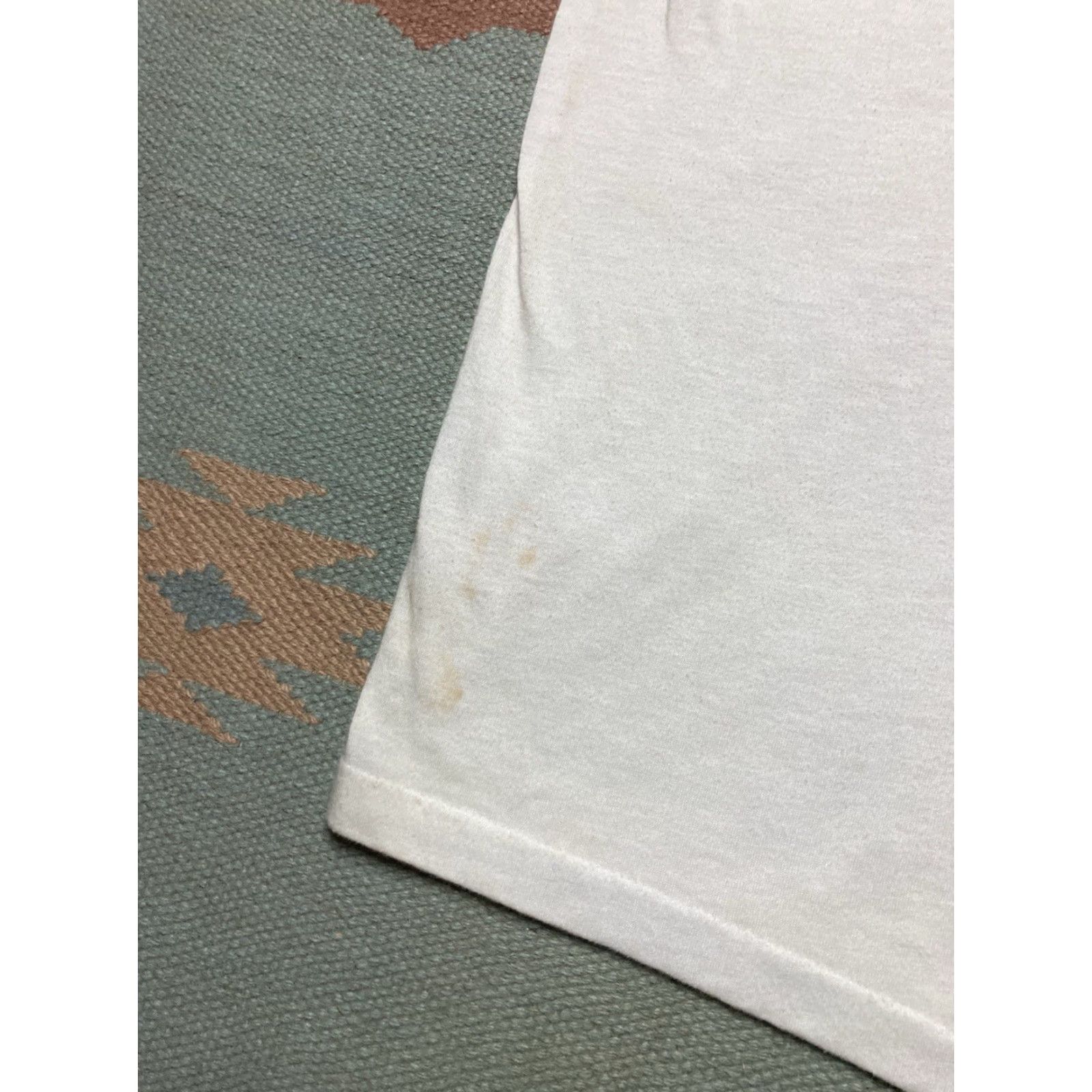 Vintage VINTAGE 90s T SHIRT SPACE SHUTTLE INN BEST WESTERN DISTRESSED THRASHED SOFT Large Mens White Space Shuttle Western T-Shirt XXL Fits Like Large Size US L / EU 52-54 / 3 - 2 Thumbnail