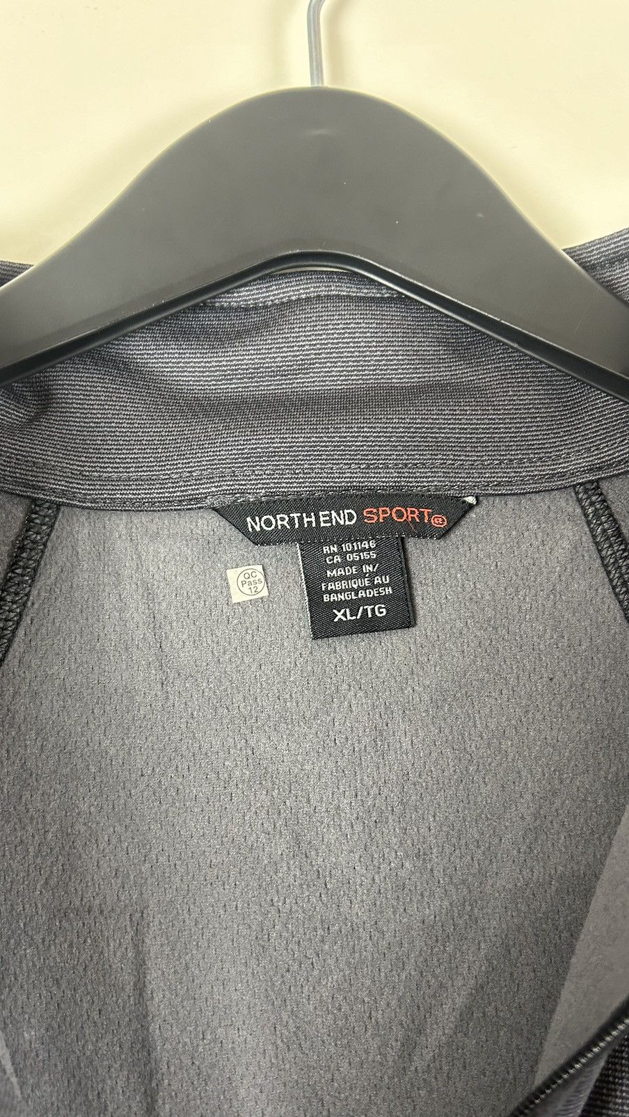 Vintage Soft Shell Jacket X-Large Man Charcoal Size US XL / EU 56 / 4 - 3 Thumbnail