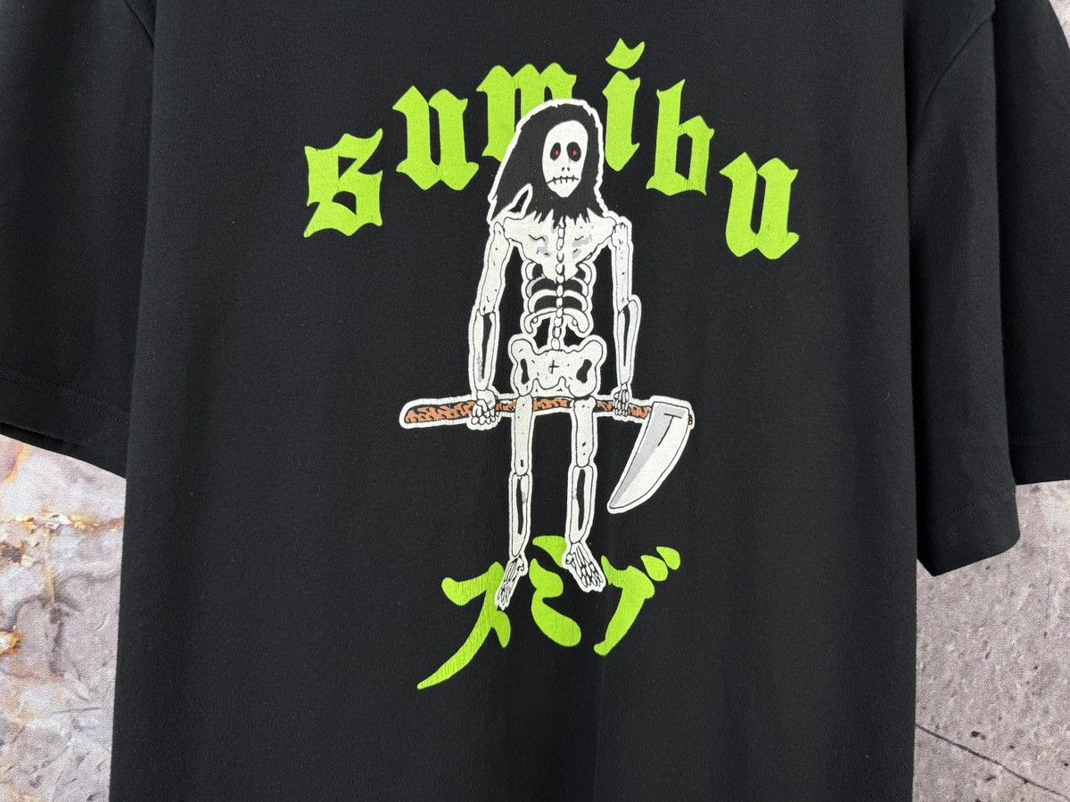 Japanese Brand Men’s Sublime Skeleton T-Shirt Streetwear Size Large Size US L / EU 52-54 / 3 - 4 Thumbnail