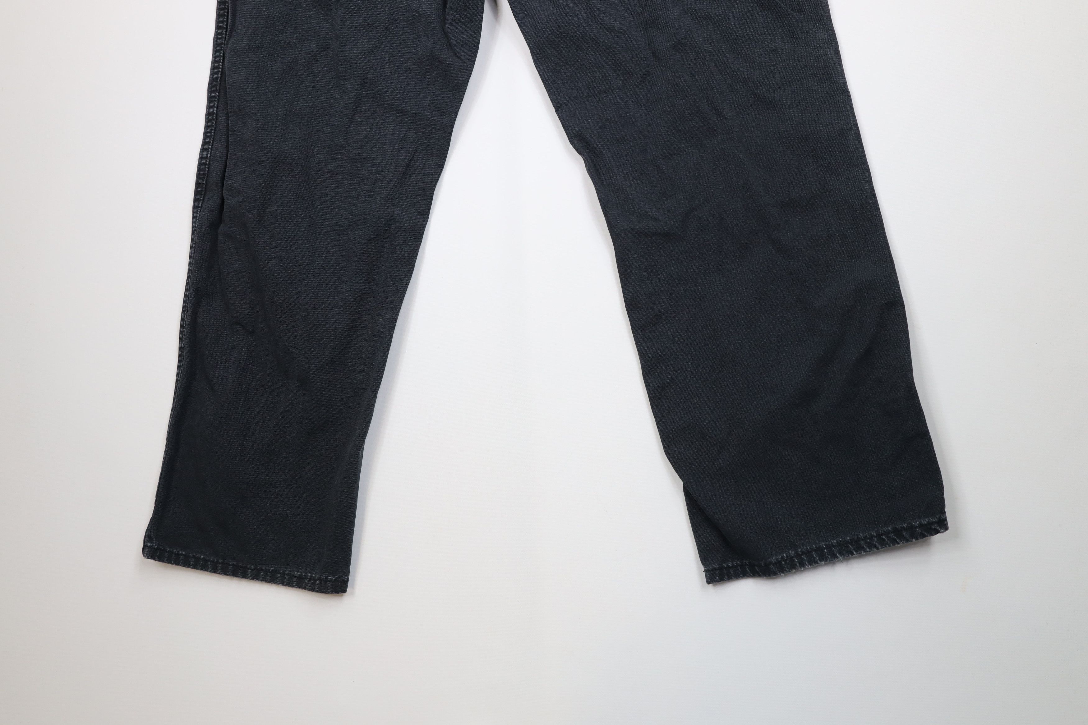 Dickies Vintage Dickies Wide Leg Canvas Dungaree Pants Workwear Size US 40 / EU 56 - 13 Thumbnail