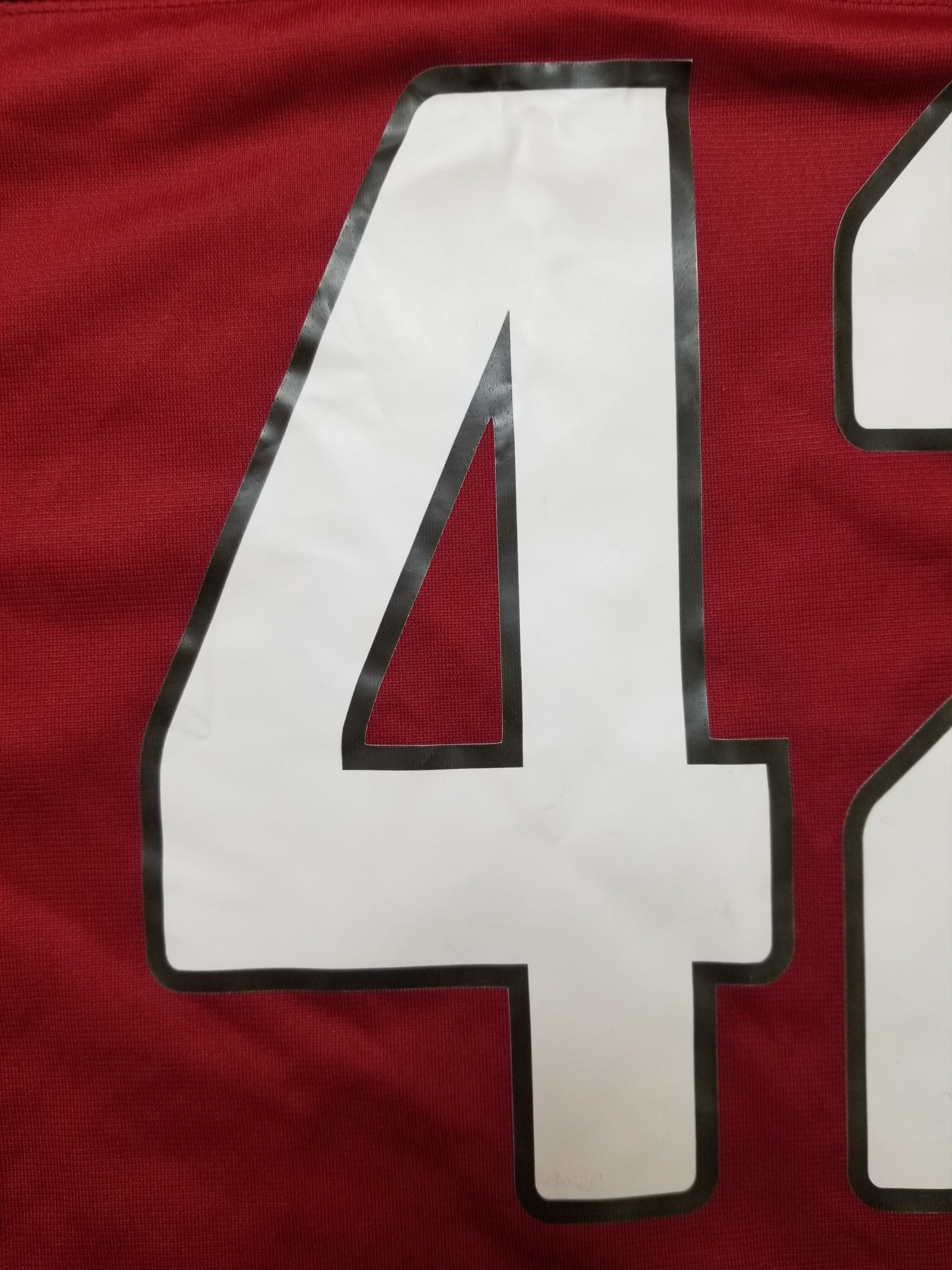 Nike Khan #42 Arizona Cardinals NFL Nike Football Jersey Size US M / EU 48-50 / 2 - 10 Thumbnail