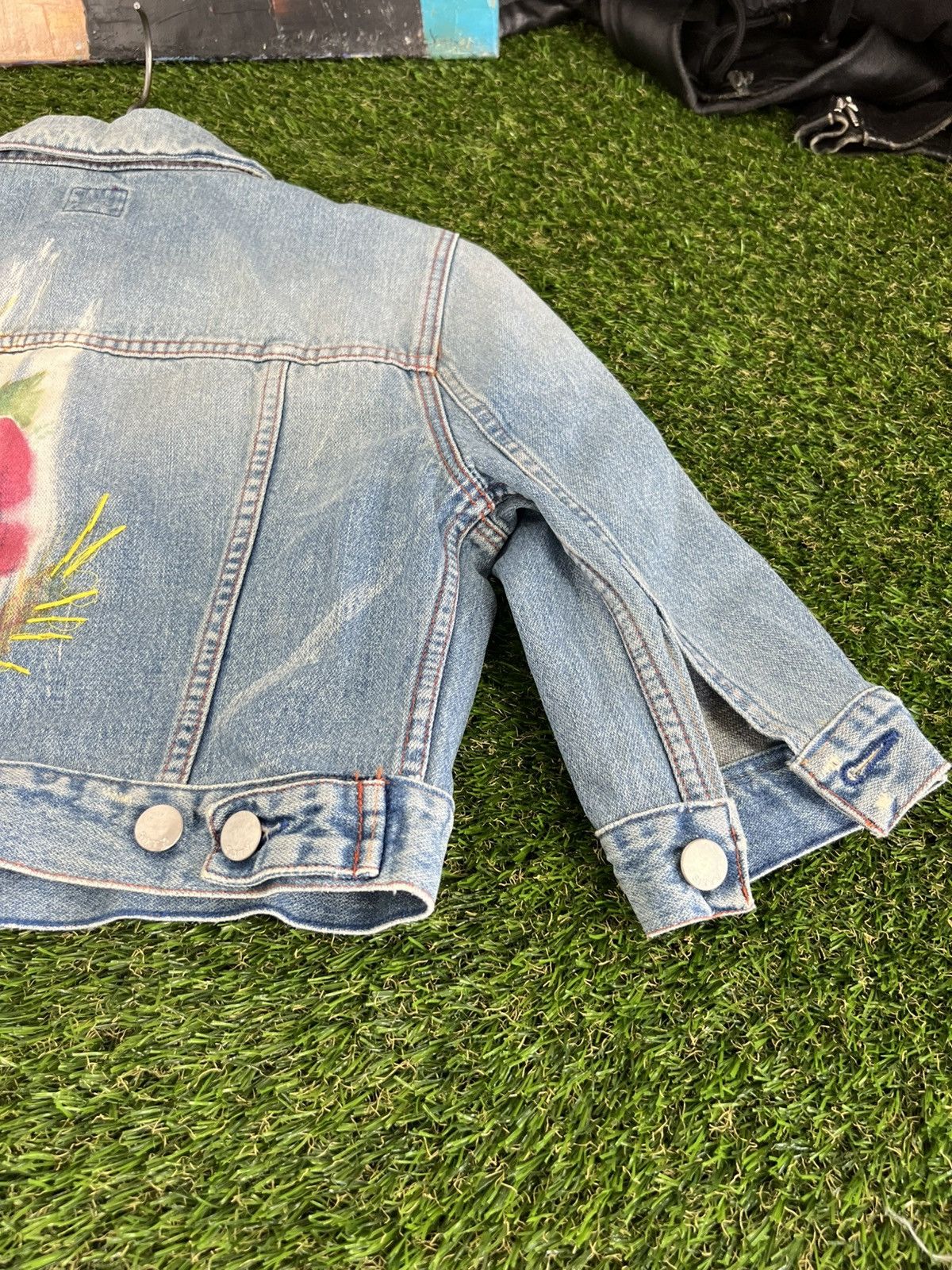Miss Sixty Vintage miss sixty 00s denim trucker jacket Size S / US 4 / IT 40 - 9 Thumbnail