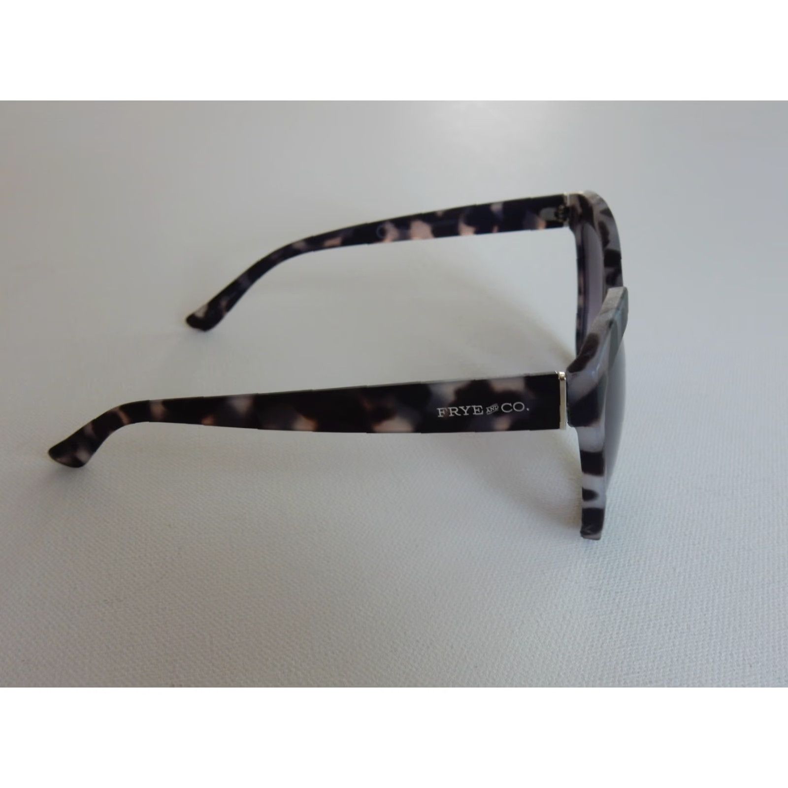 Frye VINTAGE Frye Sunglasses Women Gray Small Scratched Lens Size ONE SIZE - 3 Thumbnail