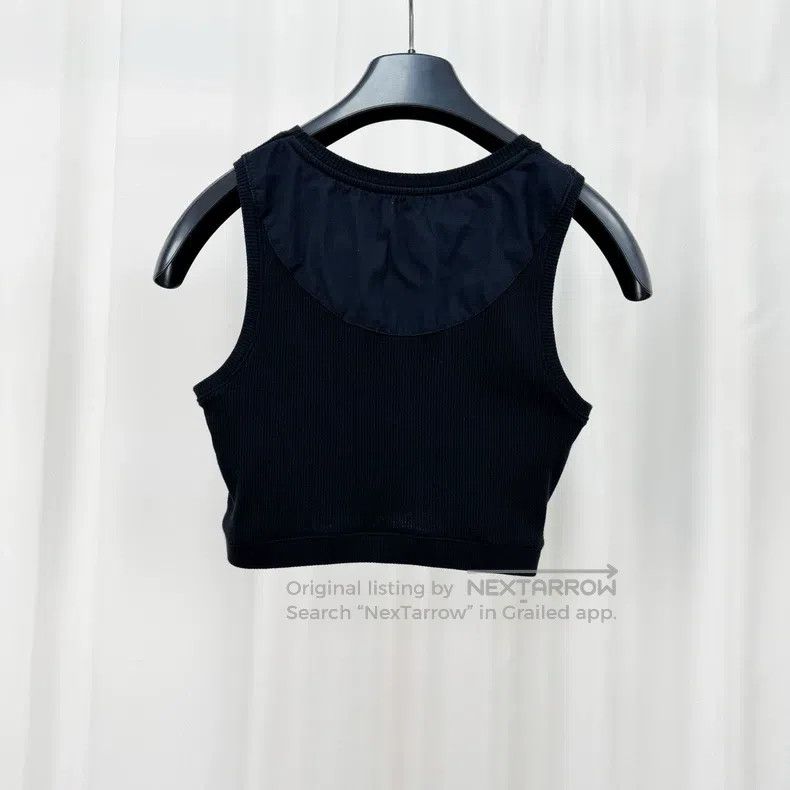 Loewe Loewe Black Embroidered Logo Vest Size M / US 6-8 / IT 42-44 - 2 Thumbnail