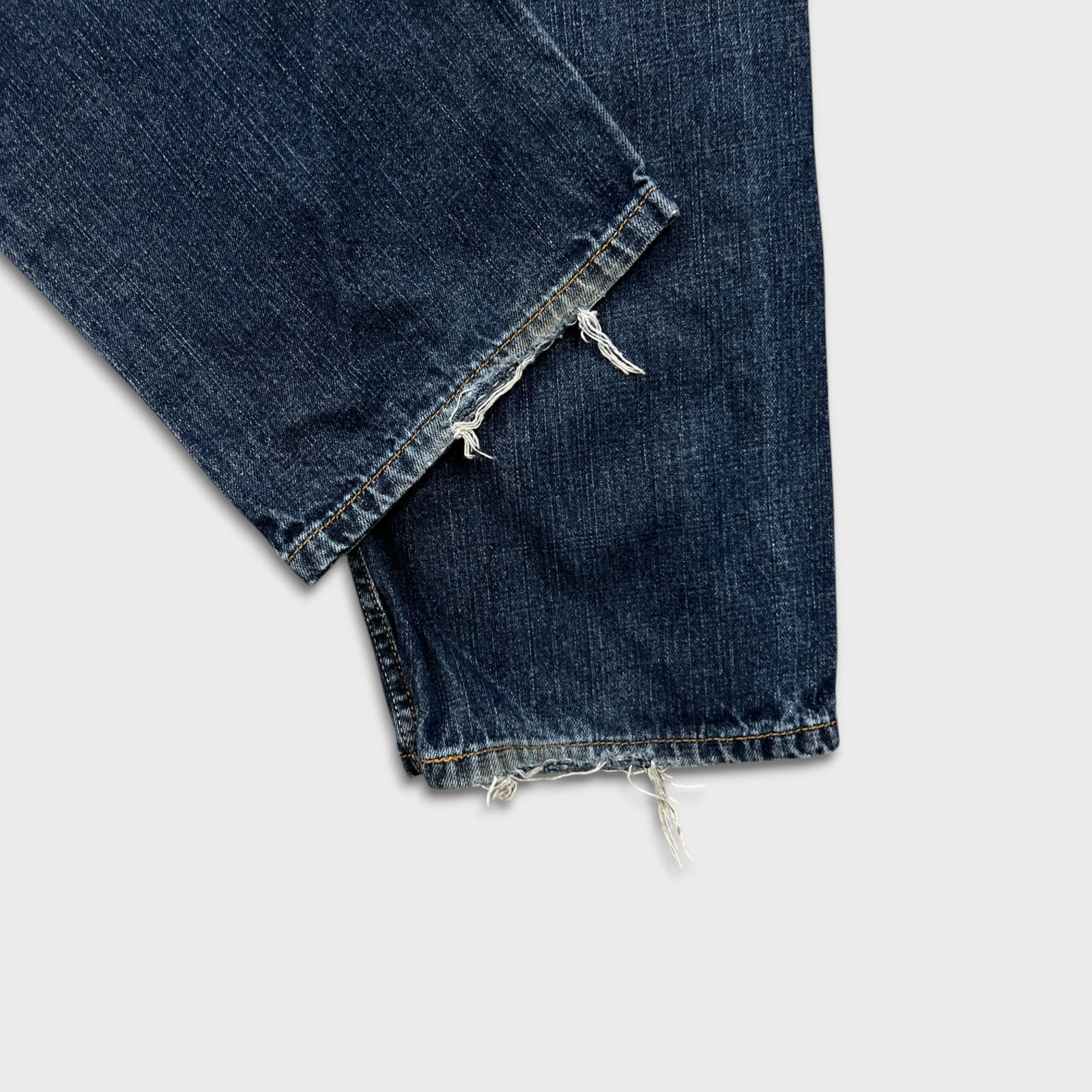 Levi's × Vintage Levi's 505 Jeans 36x30 Regular Straight Leg Classic Denim Size US 36 / EU 52 - 8 Thumbnail