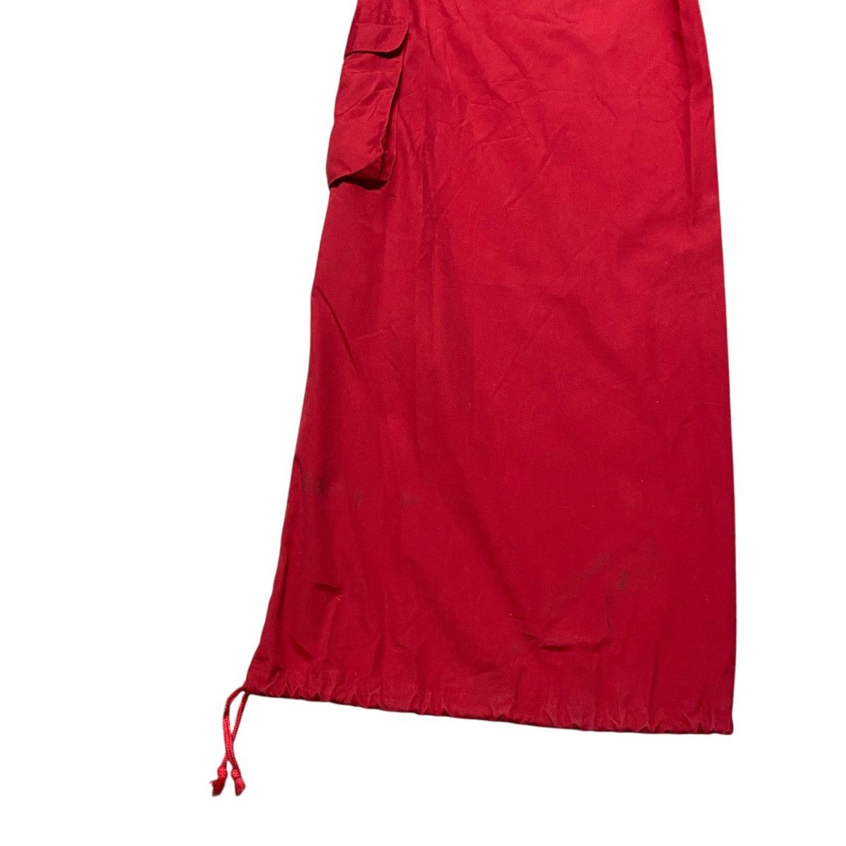 Japanese Brand MASCARASS JAM Wide Leg Parachute Cargo Pants Size US 32 / EU 48 - 11 Thumbnail