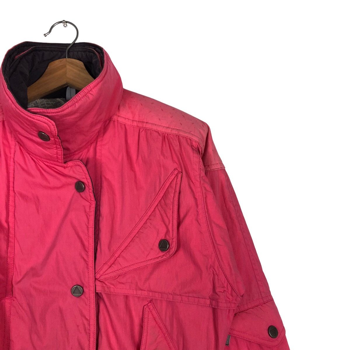 Japanese Brand 🔥Vintage Cropped Ski Jacket Bondage Inspire Issey Miyake Size US M / EU 48-50 / 2 - 6 Thumbnail