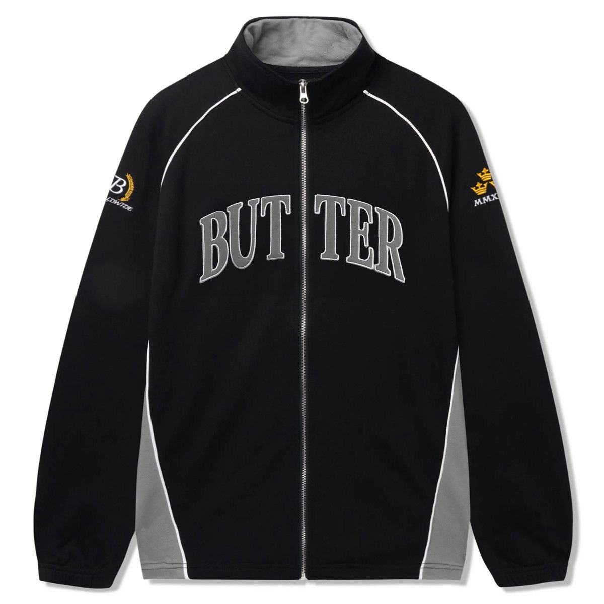 Crown Appliqué Jacket