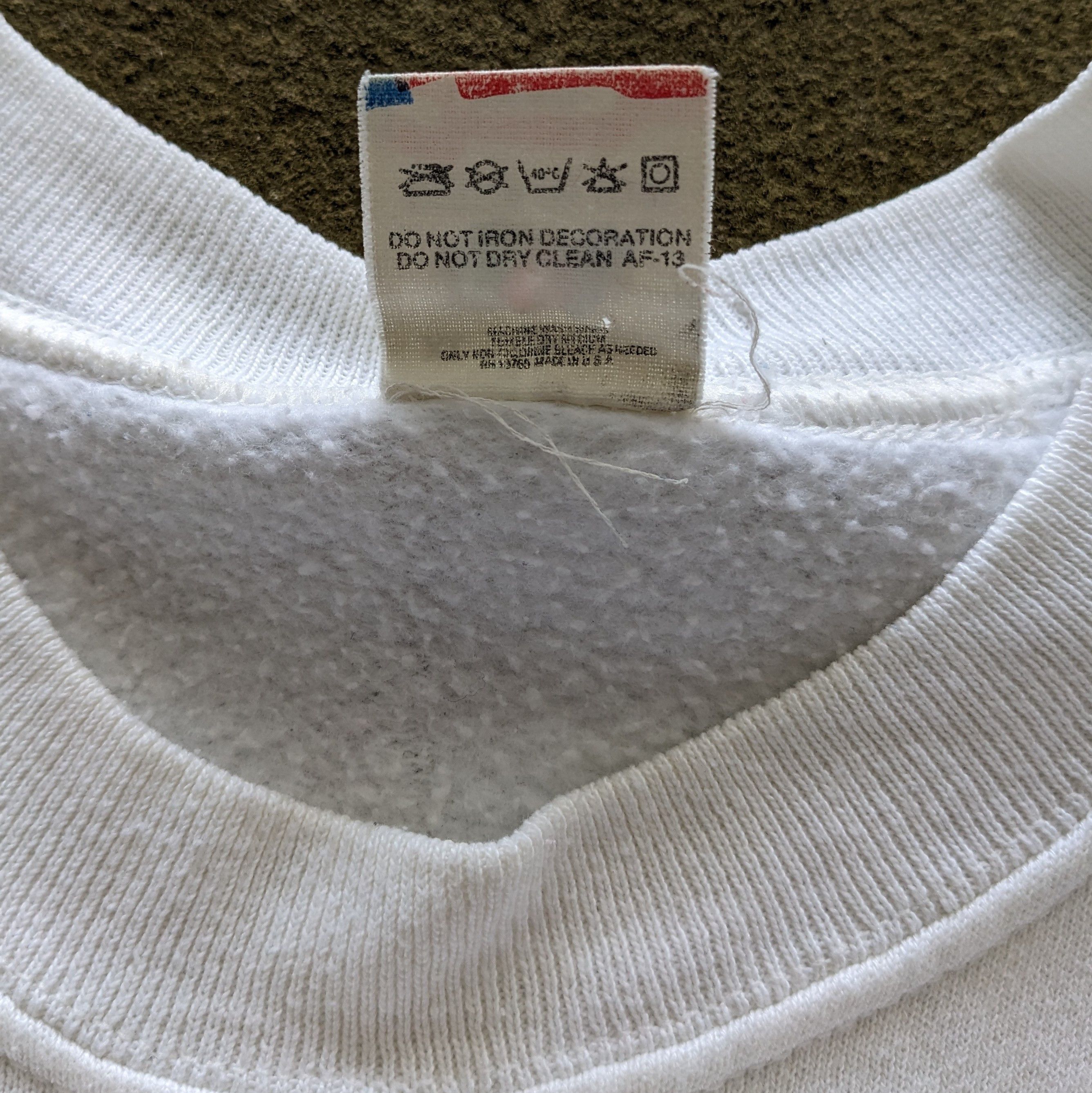NFL Vintage Washington Redskins Football Team Sweatshirt Size US L / EU 52-54 / 3 - 7 Thumbnail