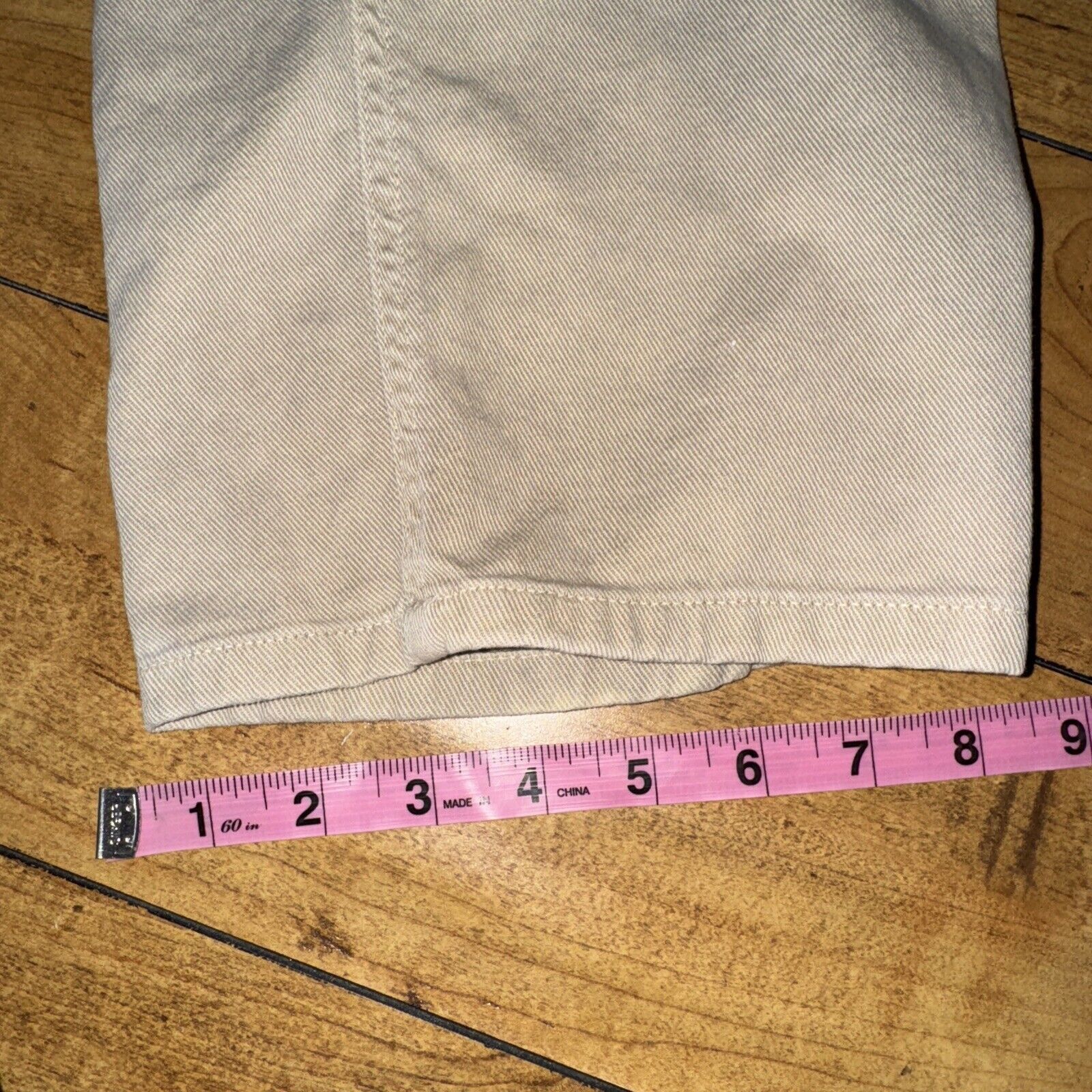 Garage × Japanese Brand × Vintage Women’s Garage Carpenter Pants Tan Size 124x32 Skater Size 24" / US 00 / IT 34 - 2 Thumbnail