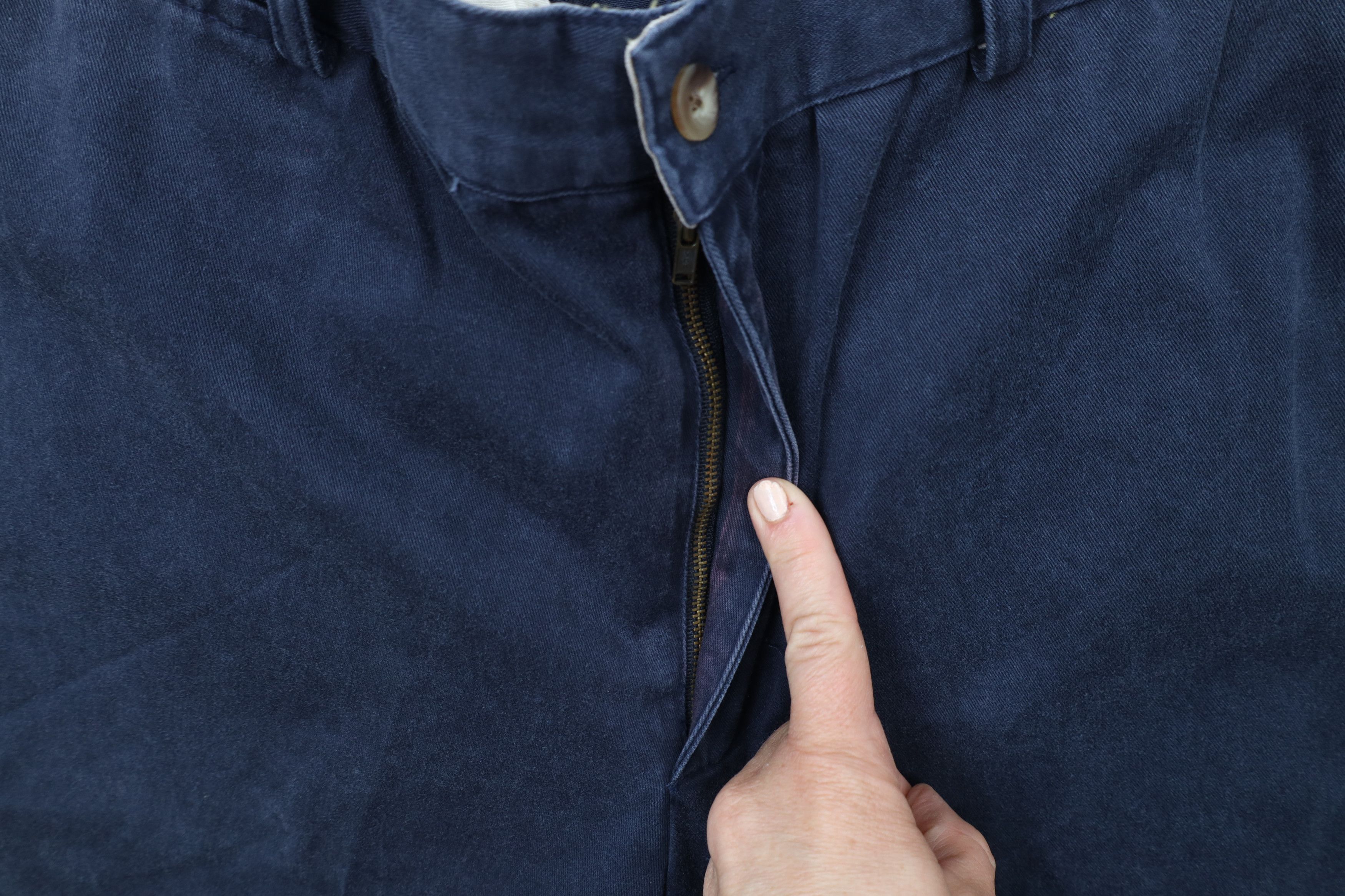 Banana Republic × Vintage Deadstock Vintage 90s Banana Republic Wide Leg Driving Pants Size US 34 / EU 50 - 5 Thumbnail