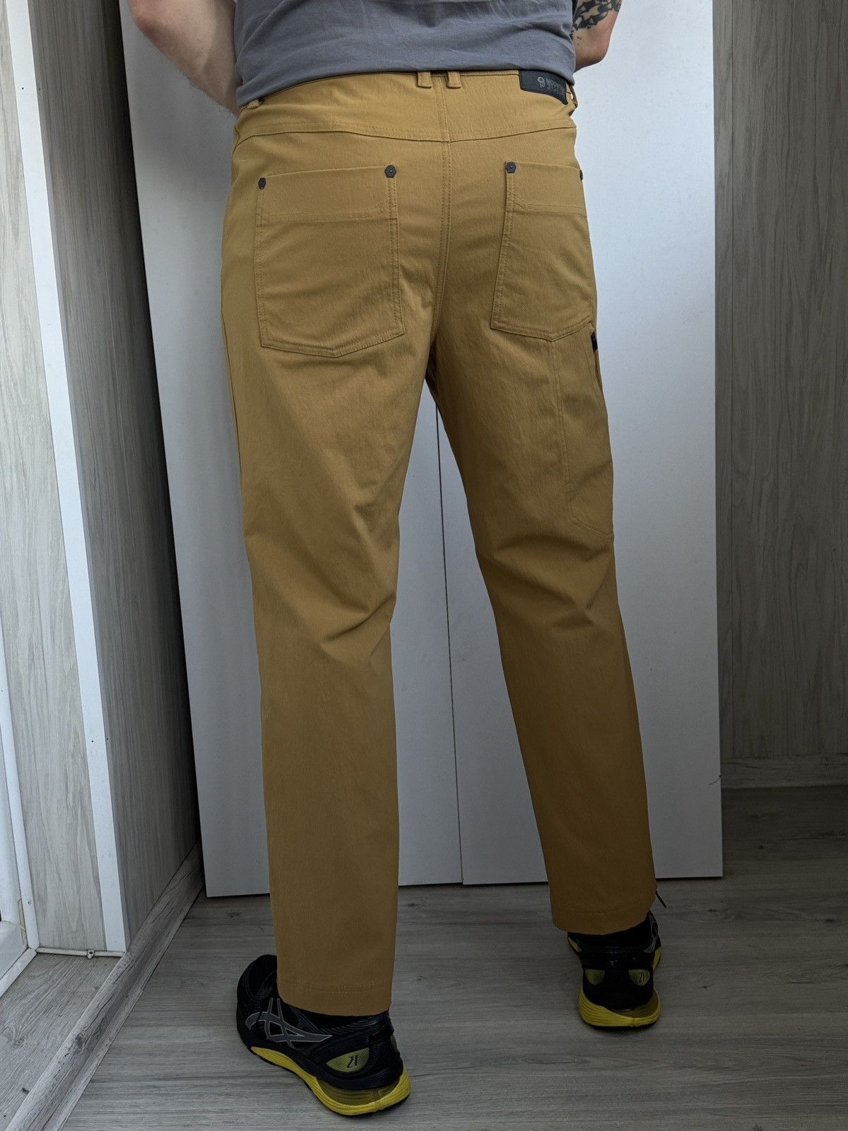 Mountain Hardwear Mountain Hard Wear Trousers Men's Trekking Zipped Size 34/32 Size US 34 / EU 50 - 3 Thumbnail