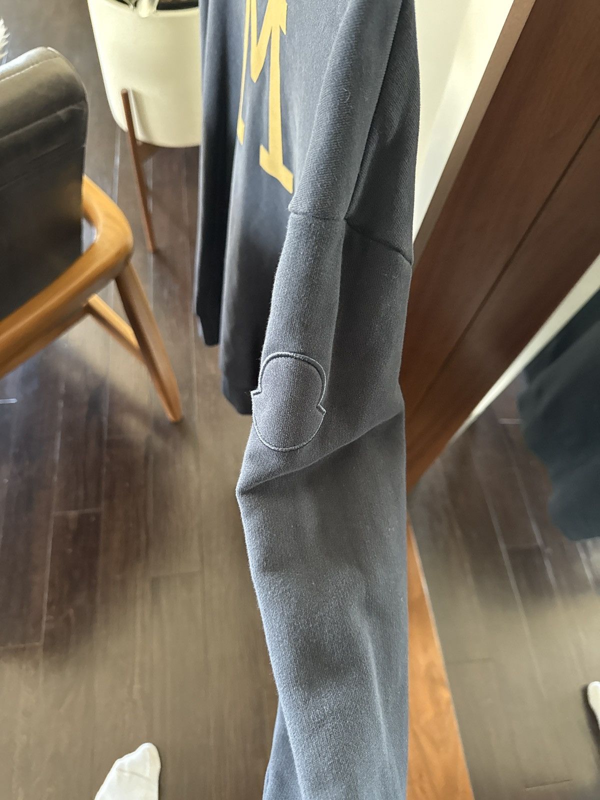 Monocle Moncler Monogram Crewneck Sweatshirt Size US XL / EU 56 / 4 - 5 Thumbnail
