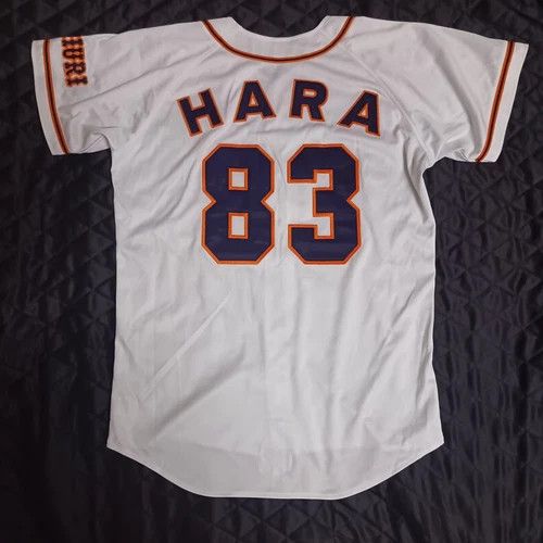 Descente Yomiuri Giants Tatsunori Hara NPB Japanese Baseball Jersey Size US L / EU 52-54 / 3 - 5 Thumbnail