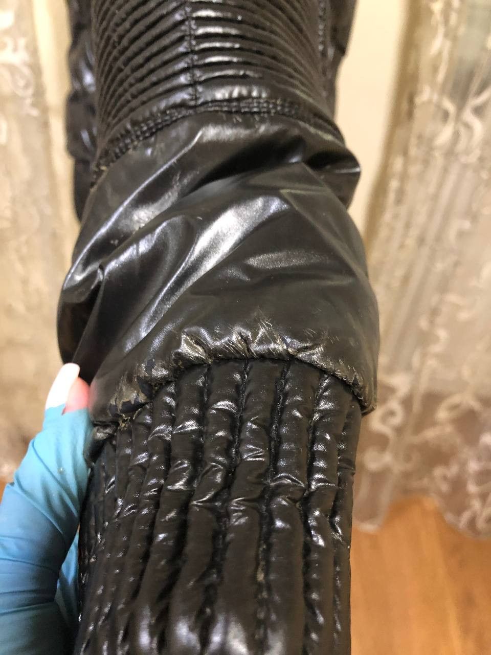 Versace Versace PATENT Jacket Bomber Size M / US 6-8 / IT 42-44 - 18 Thumbnail
