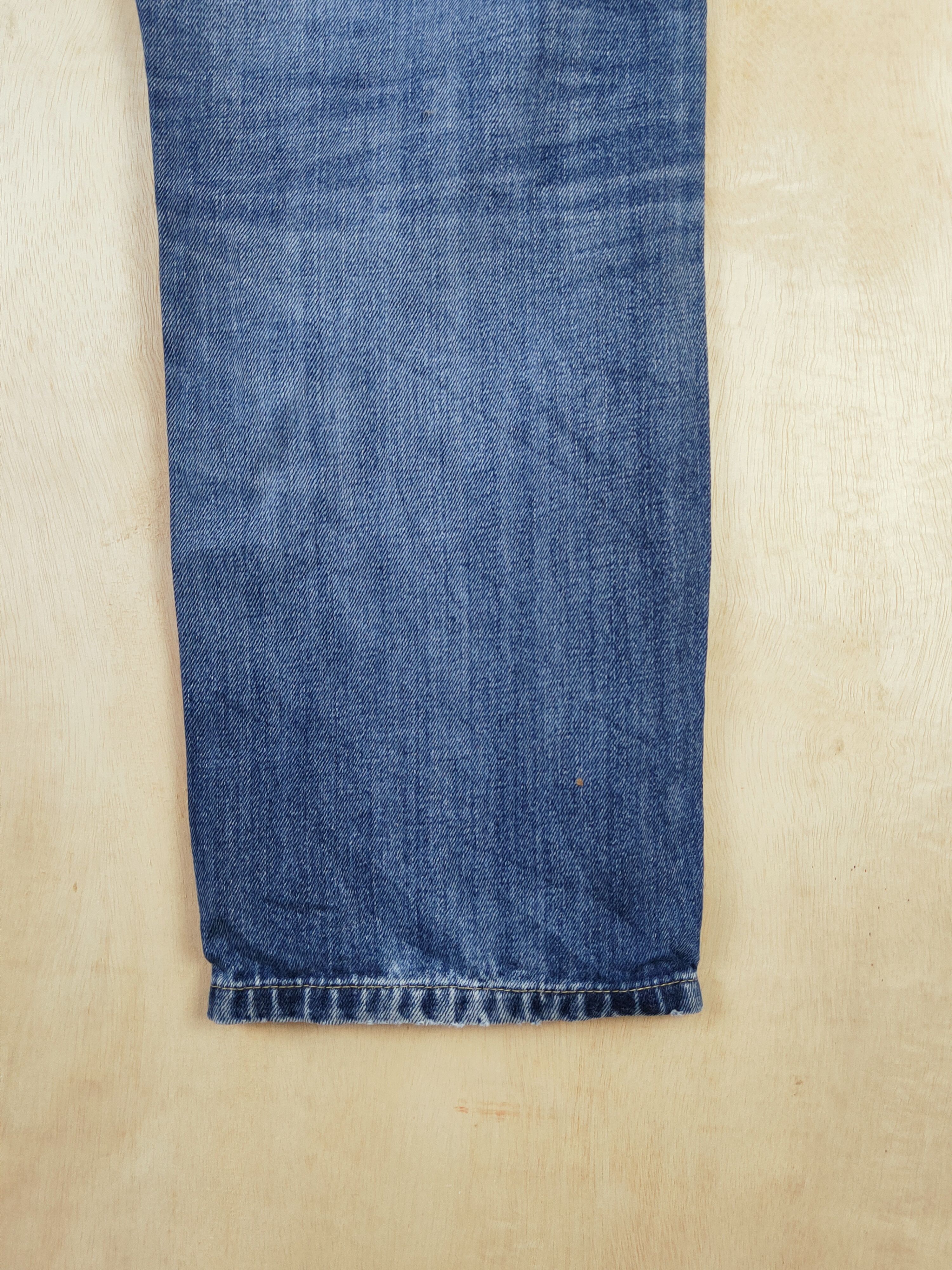 Japanese Brand Uniqlo japanese fabric by Kaihara Ripped Jeans #S2646 Size US 36 / EU 52 - 11 Thumbnail
