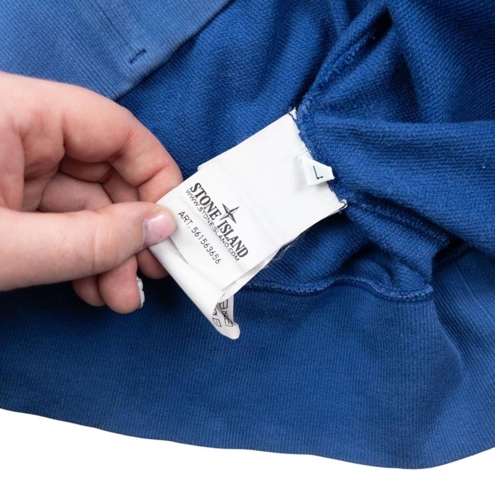Stone Island Vintage 2011 Stone Island Lightweight Jumper Size L Size US L / EU 52-54 / 3 - 5 Thumbnail