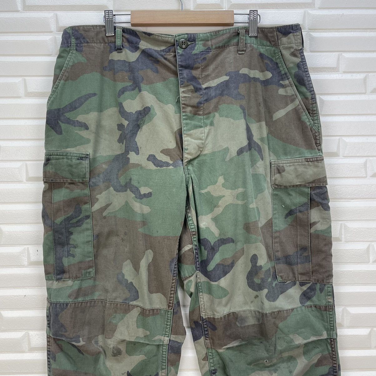 Other Army Parka Camouflage Hooded Jacket Size US 38 / EU 54 - 4 Thumbnail