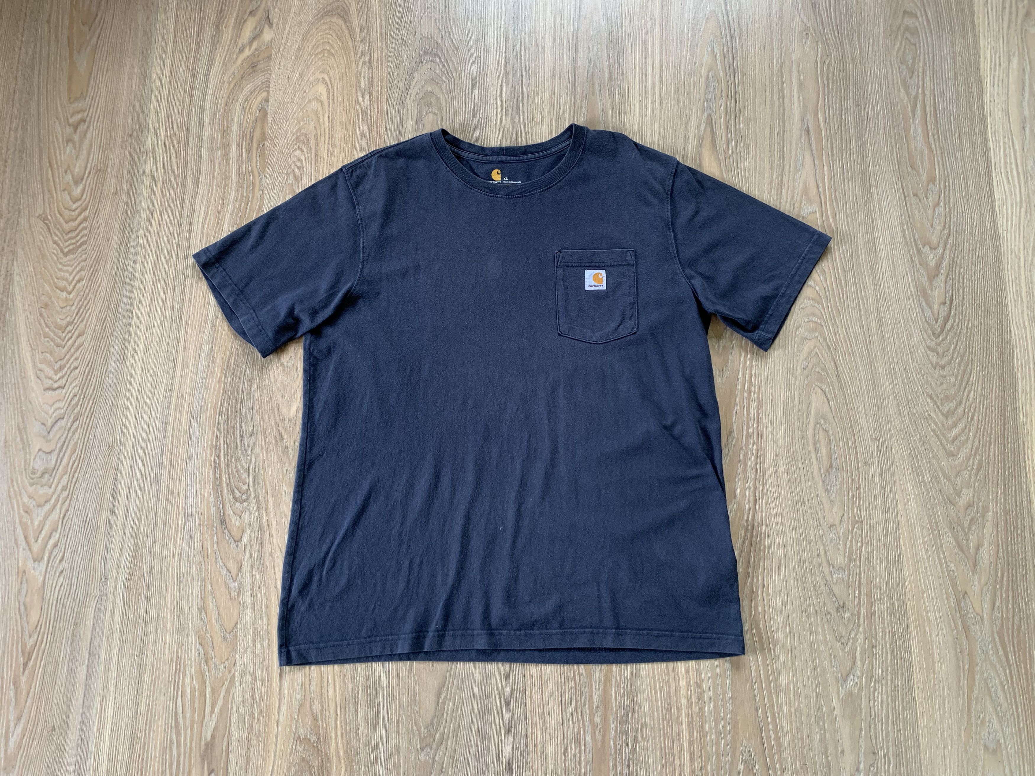 Carhartt × Vintage Vintage Carhartt Relaxed Fit Patch Pocket T-Shirt Size US XL / EU 56 / 4 - 10 Thumbnail