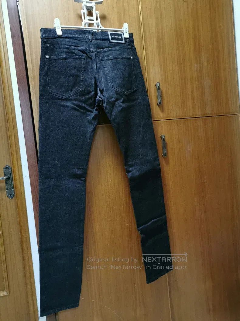 Versace Versace Black jeans Size US 33 - 8 Thumbnail