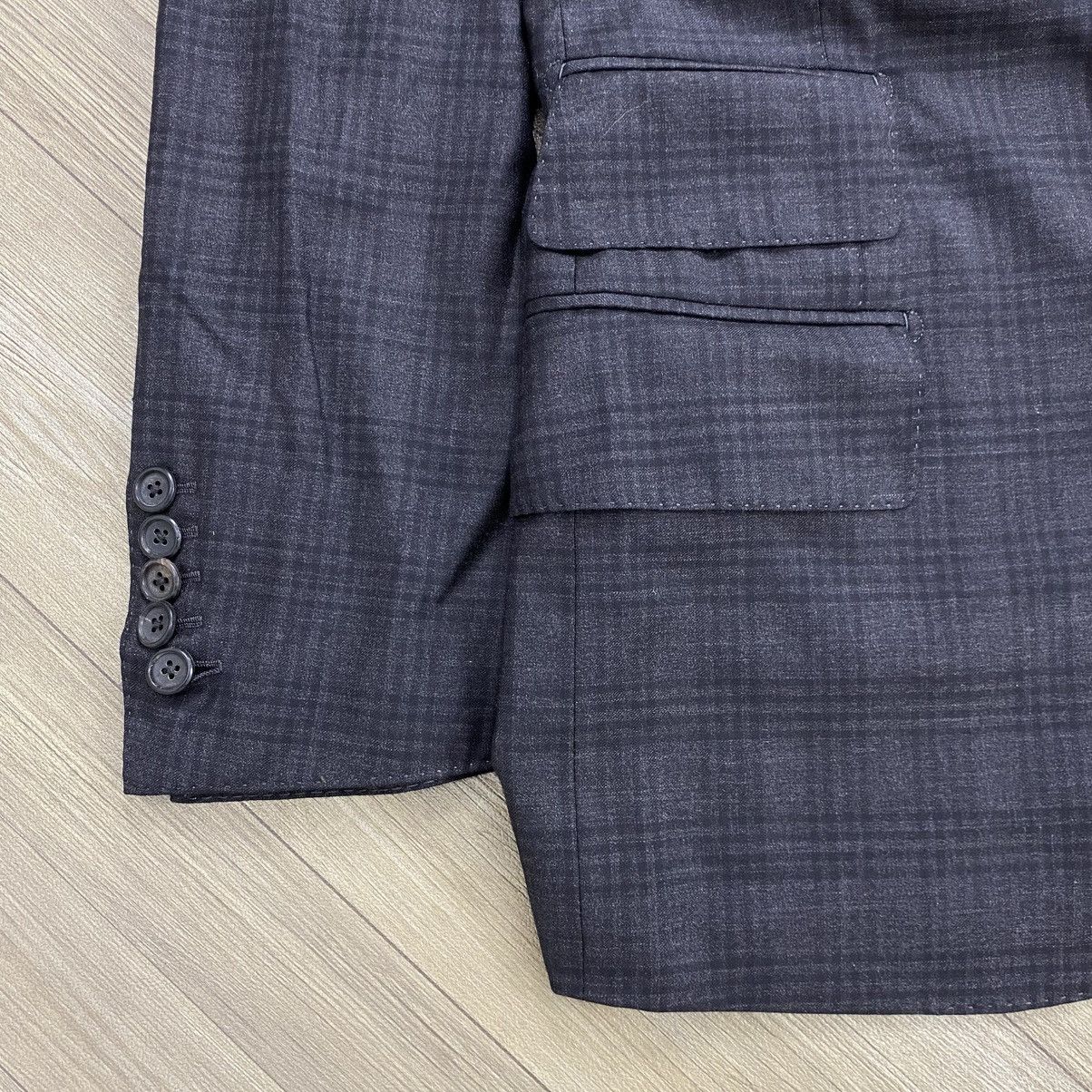 Tom Ford Vintage Tom Ford Shelton Plaid Patterned Wool Blazer Jacket Size 46R - 4 Thumbnail