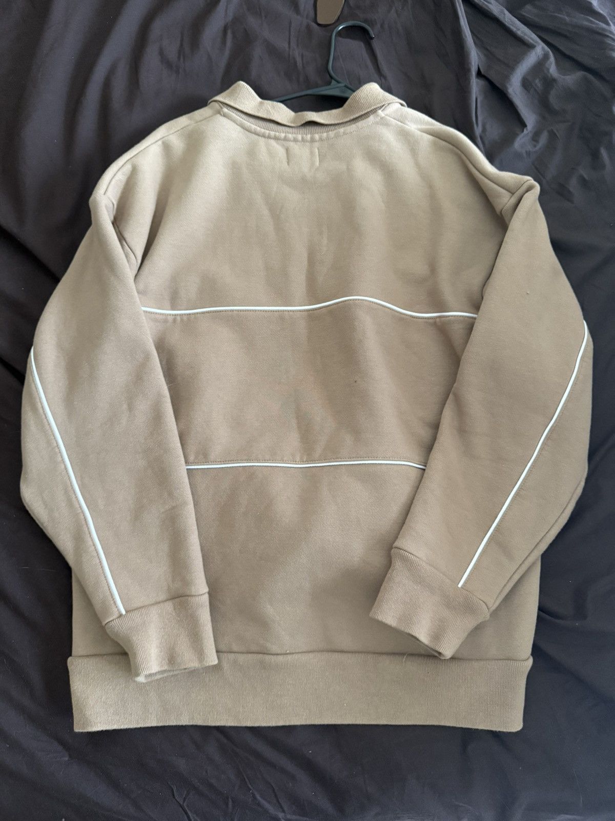 Number (N)ine Number Nine Quarter Zip Sweatshirt Size US M / EU 48-50 / 2 - 5 Thumbnail