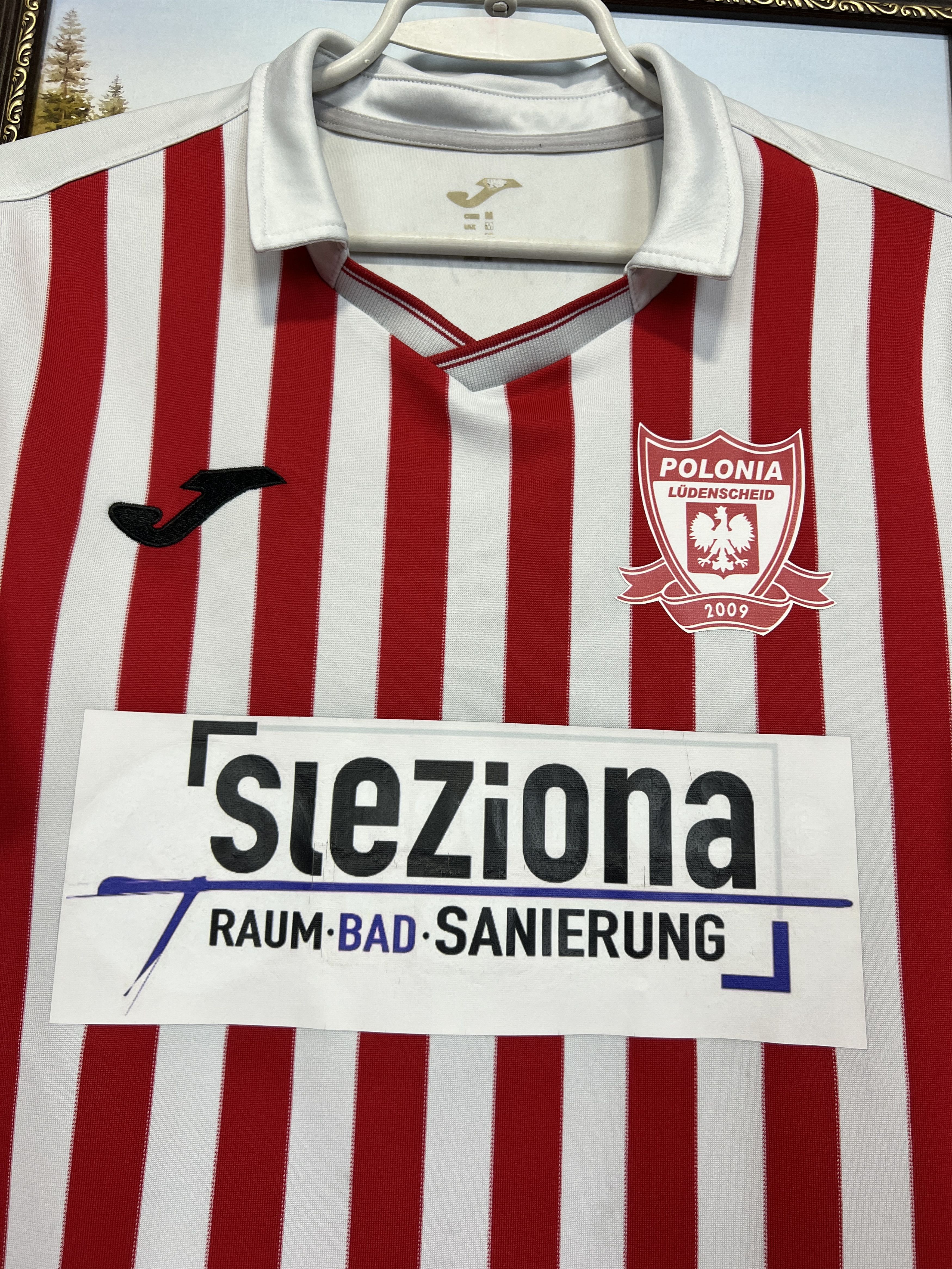 Joma Polonia Ludenscheid Football Shirt Player Issue Jersey Size US M / EU 48-50 / 2 - 3 Thumbnail