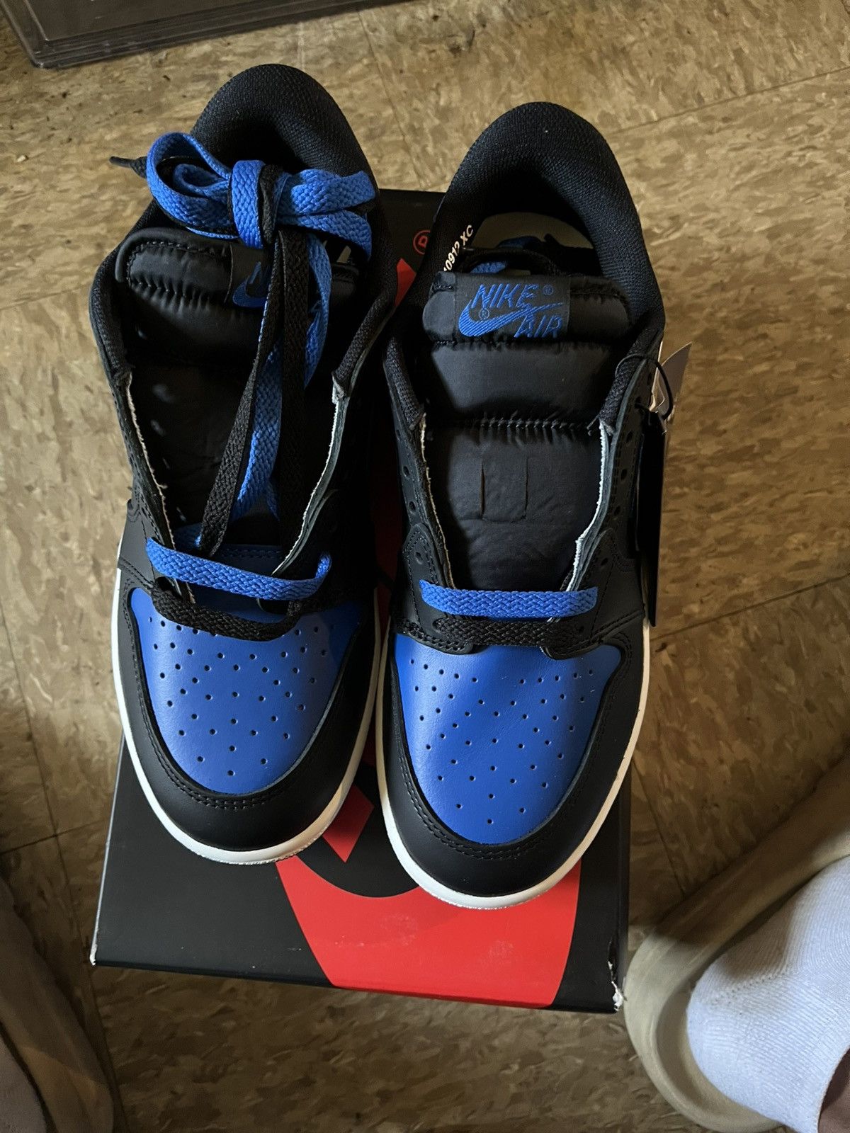 Nike Jordan low 85 royal Size US 8.5 / EU 41-42 - 2 Thumbnail