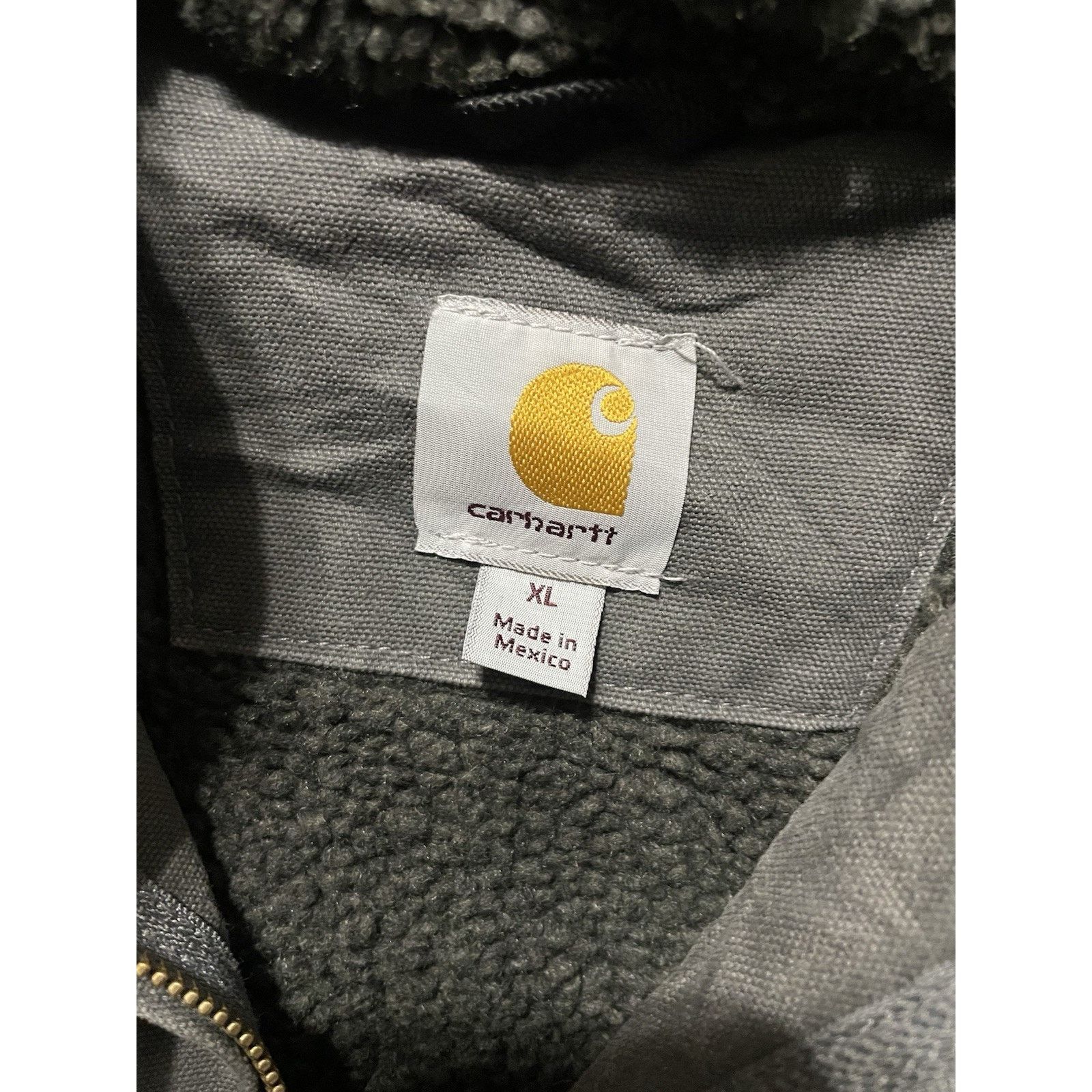 Carhartt Size XL -VTG Carhartt Detroit Sierra Work Jacket J141 ARG Size US XL / EU 56 / 4 - 3 Thumbnail