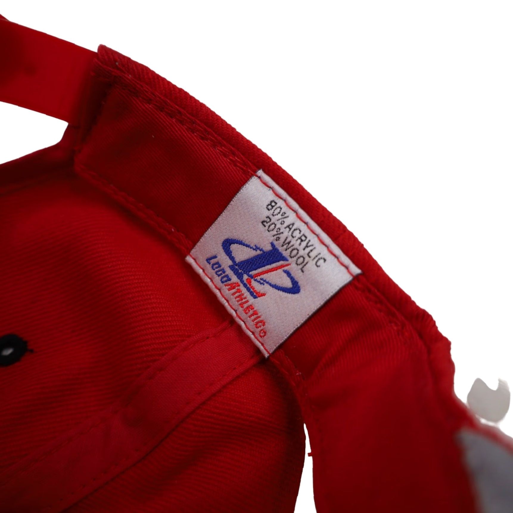 Logo Athletic VINTAGE Logo Athletic Tampa Bay Buccaneers Snapback Hat Men OS Red NWT 10/10 Size ONE SIZE - 7 Thumbnail