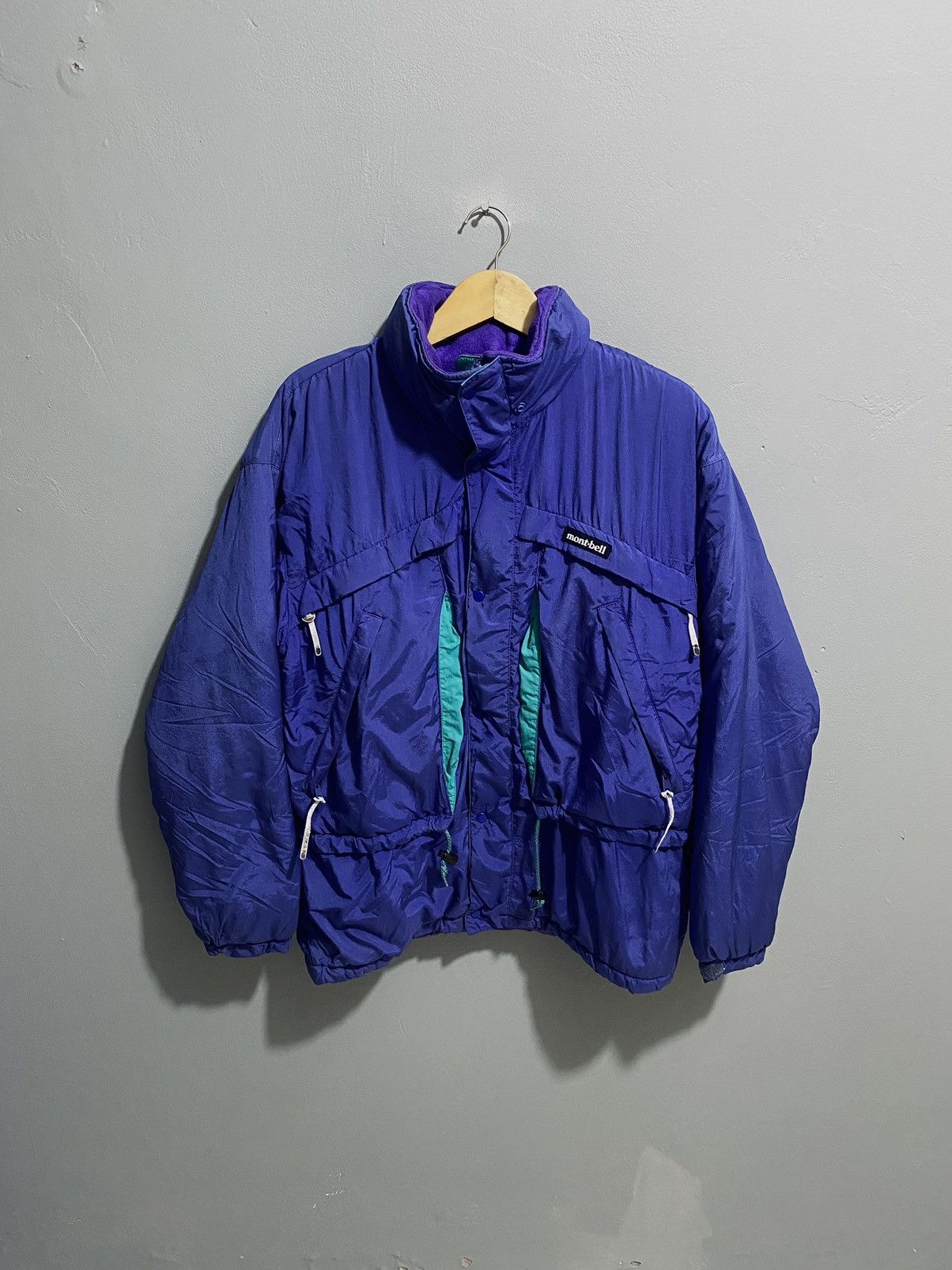 Montbell Montbell outdoor jacket vintage Size US XL / EU 56 / 4 - 2 Thumbnail