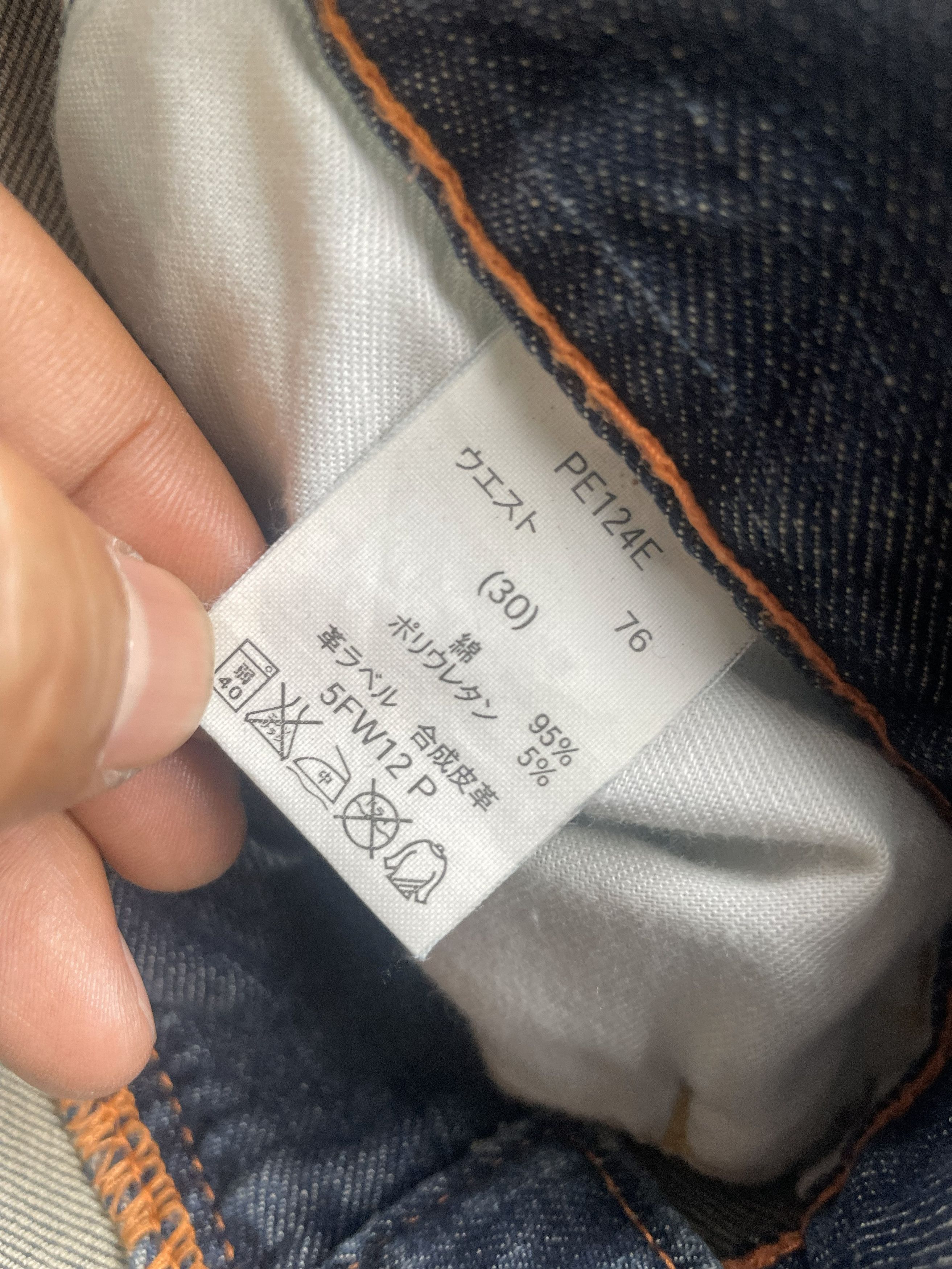 Big John Big John Emmet Kelly x Casual Land Japan Denim Size US 31 - 9 Thumbnail