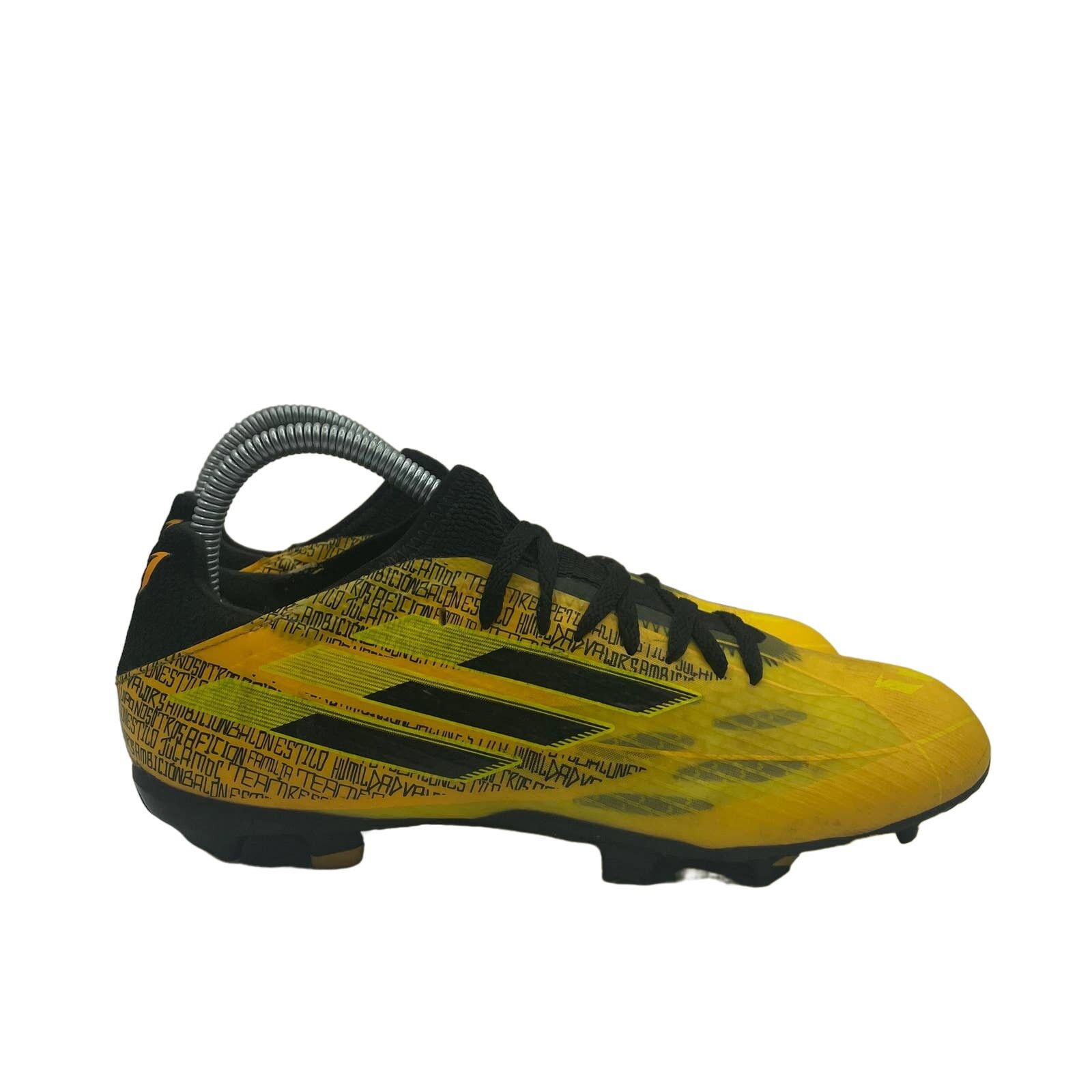 Adidas Adidas Speedflow Messi .3 FG Cleats Yellow Mens Size US 6 / EU 39 - 2 Thumbnail