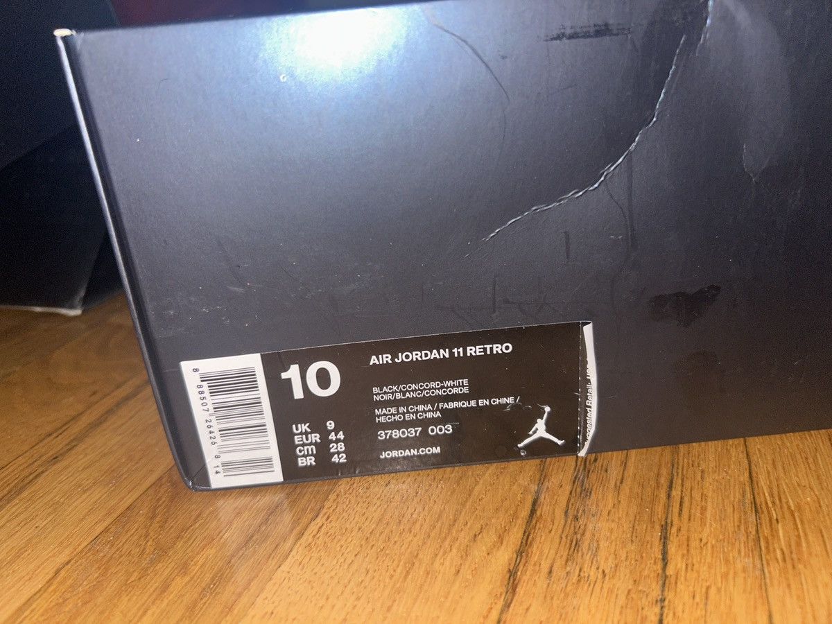 Jordan Brand Air jordan 11 retro space jam 2016 Size US 10 / EU 43 - 10 Thumbnail