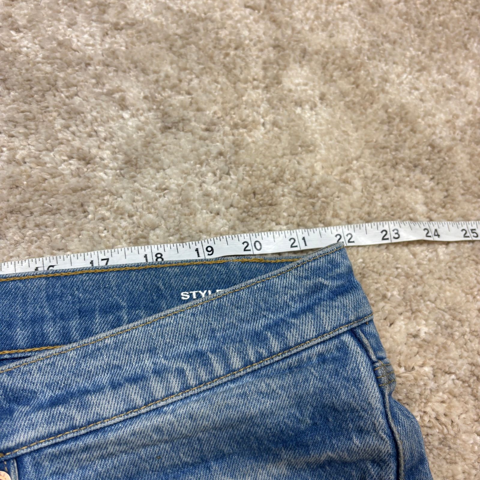 Purple Purple Brand P001 Slim Fit Low Rise Slim Leg Jeans 44x35 Size US 40 / EU 56 - 7 Thumbnail