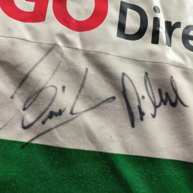 Other SIGNED Greuther Fürth 10-11 Jako Zillner football jersey M/L Size US M / EU 48-50 / 2 - 5 Thumbnail