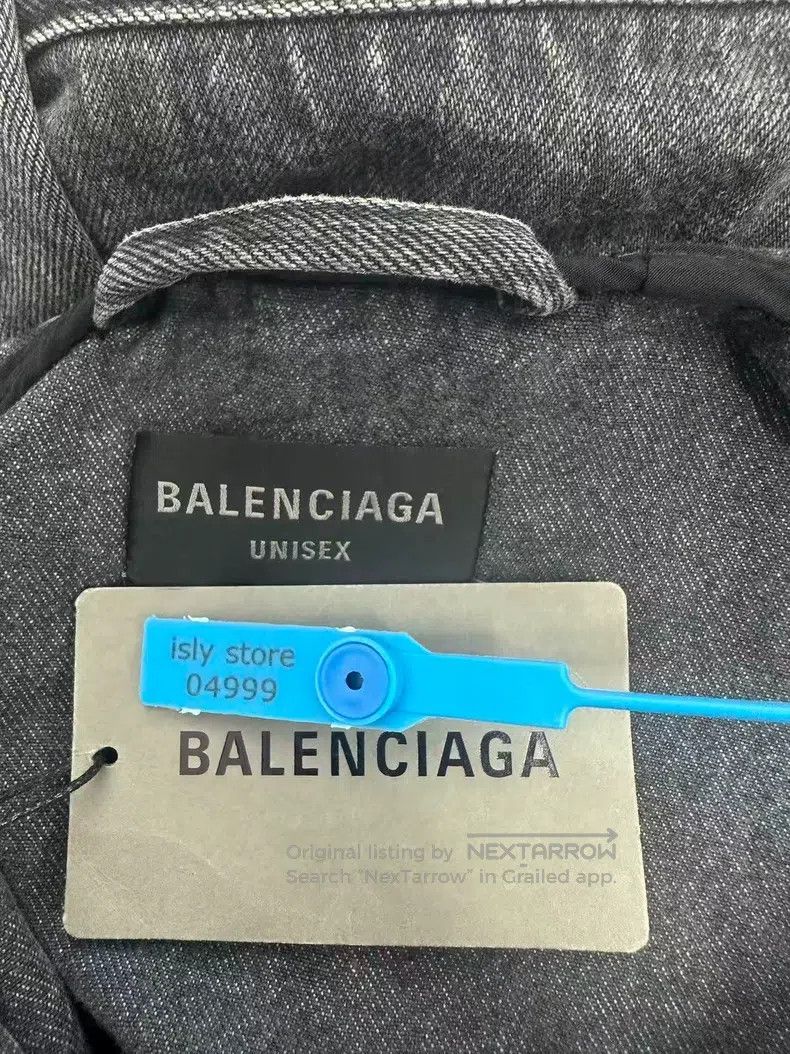 Balenciaga Balenciaga Loose Hooded Long Sleeve Jacket Size US S / EU 44-46 / 1 - 4 Thumbnail