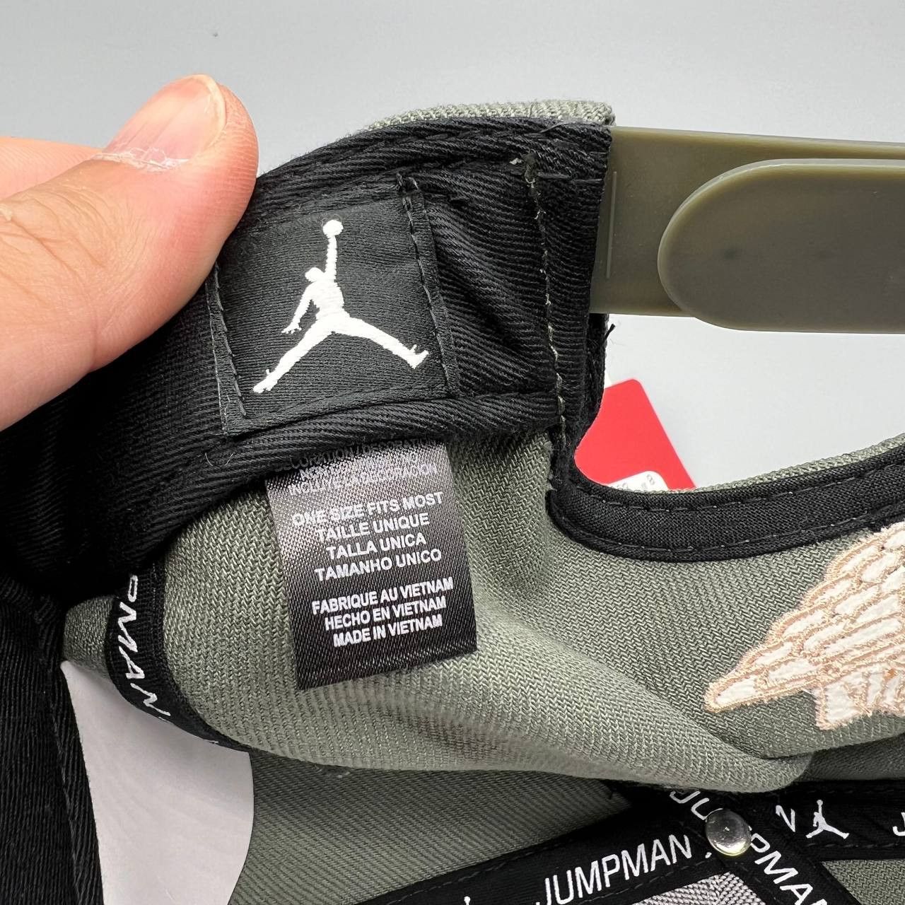 Jordan Brand Air Jordan Hat Men Wing It Jumpman Snap Back Cap New Size ONE SIZE - 7 Thumbnail