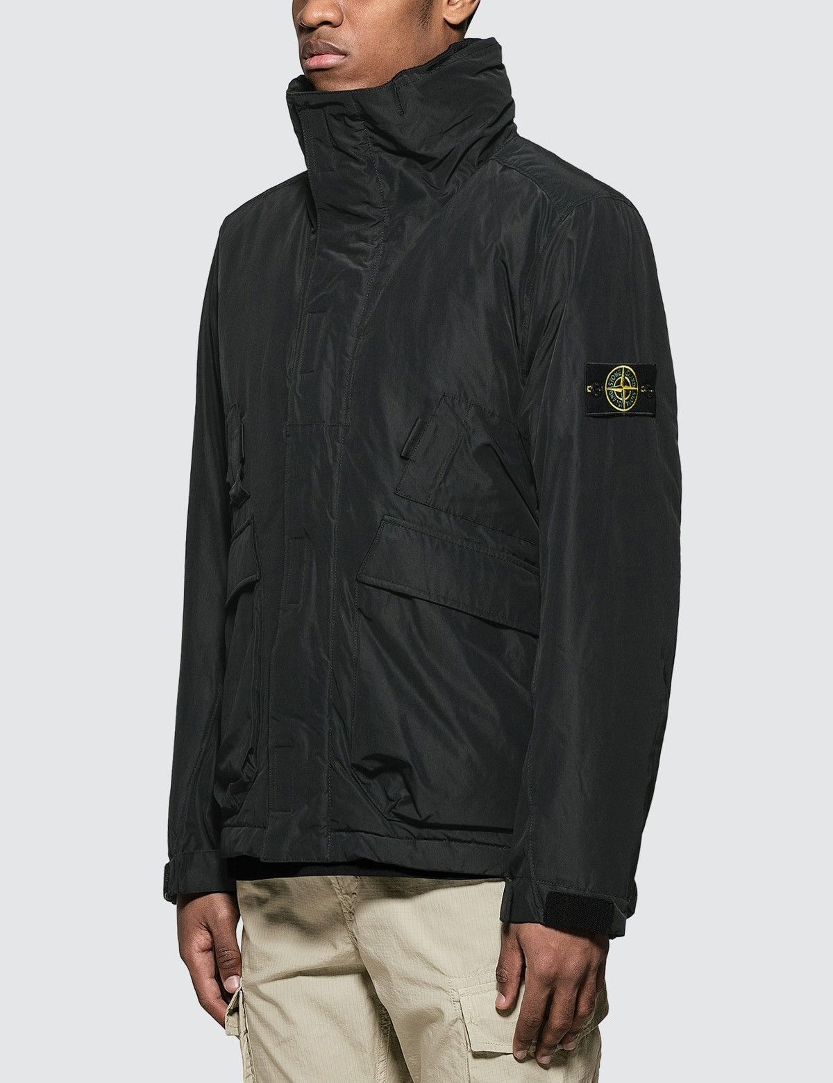 Stone Island Stone Island Micro Reps Short Parka，size XL Black Size US XL / EU 56 / 4 - 14 Thumbnail