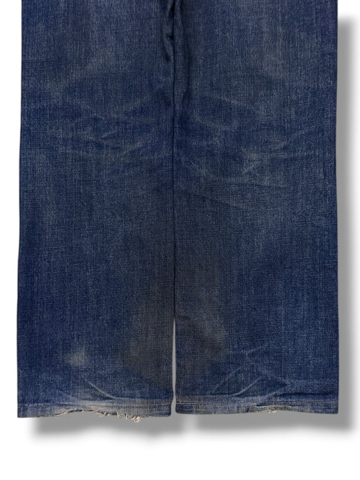 Hanes Vintage Hanes Jeans Made in USA 90s | Vintage Faded Mud Wash Size US 30 / EU 46 - 7 Thumbnail