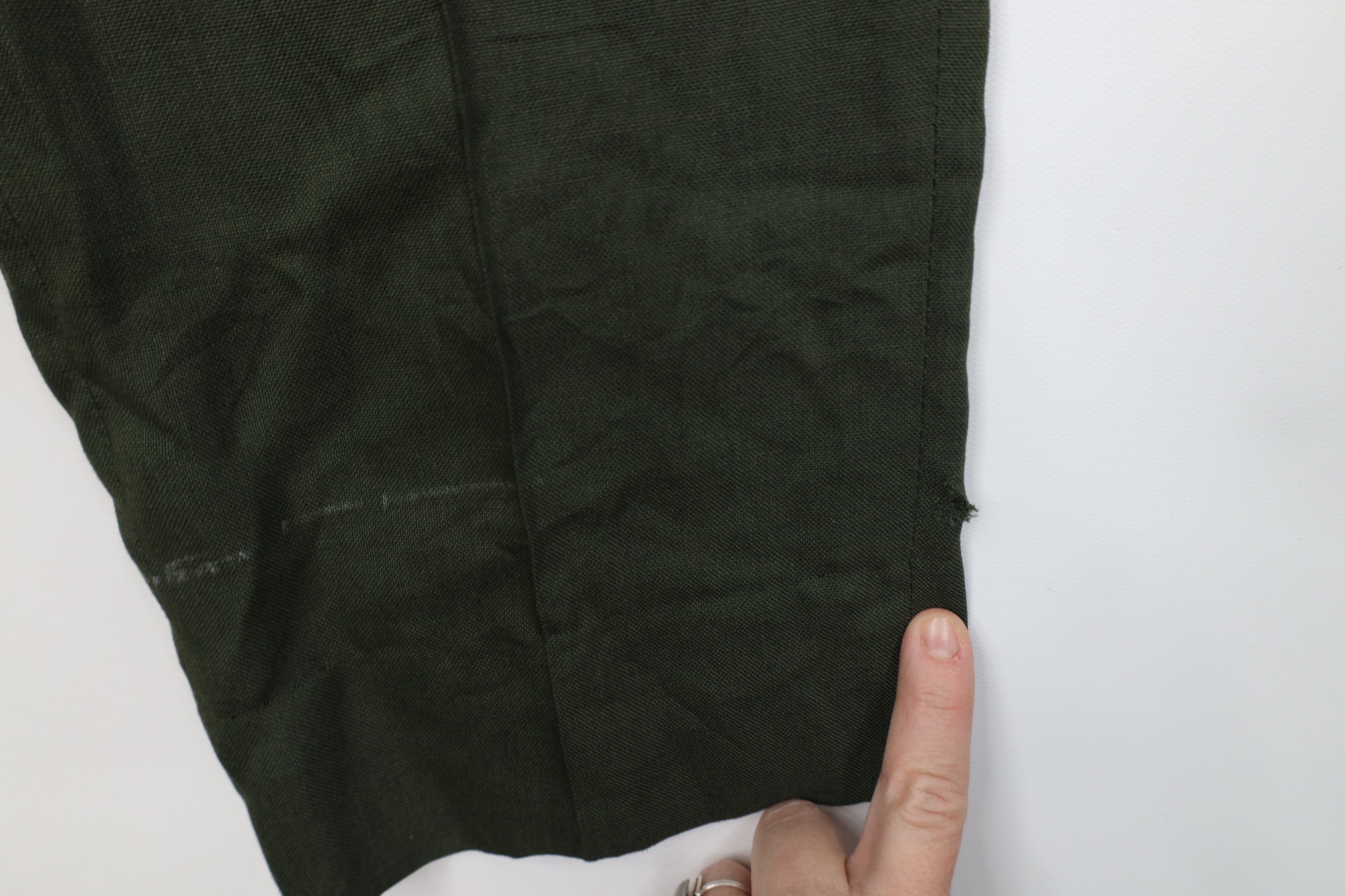 Vintage Deadstock Vintage 50s Streetwear Gabardine Chino Pants USA Size US 36 / EU 52 - 5 Thumbnail