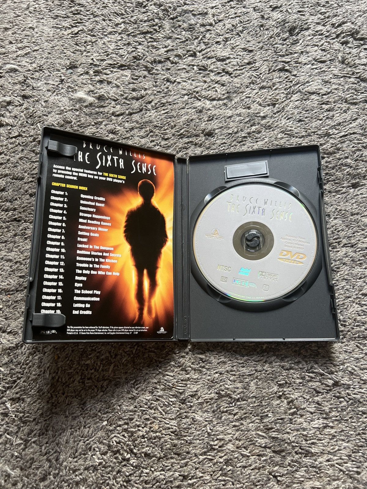 Hypebeast The Sixth Sense (DVD) Size ONE SIZE - 4 Thumbnail