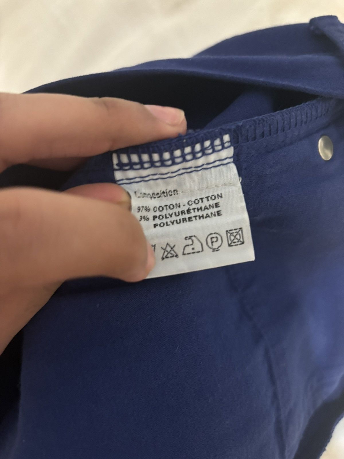 Dior Dior Homme Blue Denim Size US 28 / EU 44 - 4 Thumbnail