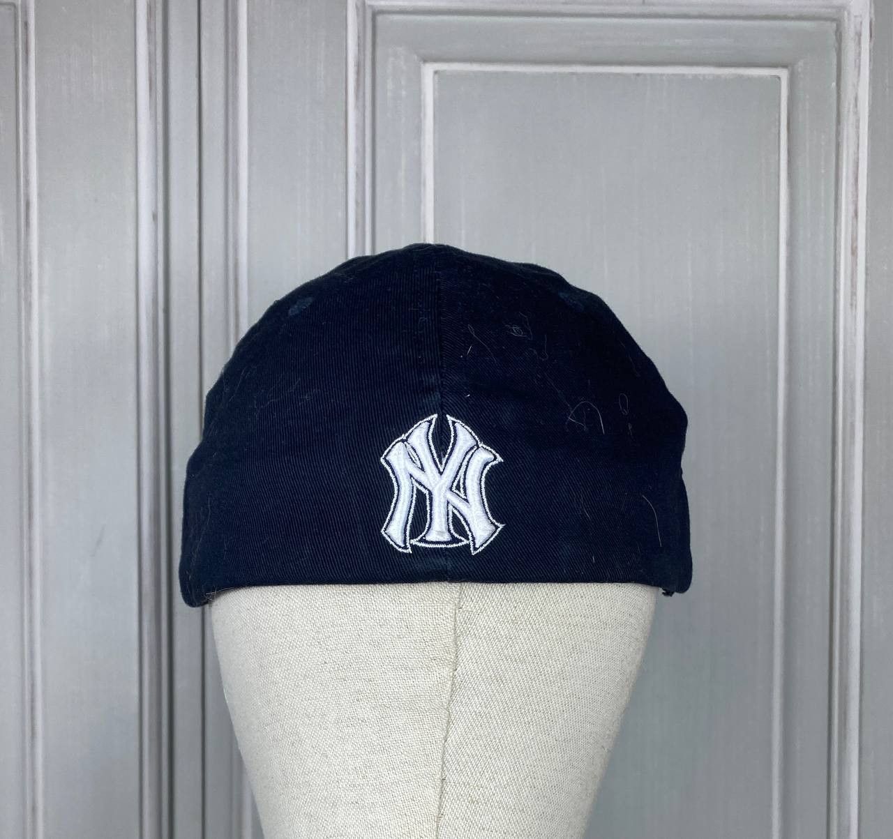 New York Yankees new york yankees cap navy Size ONE SIZE - 4 Thumbnail