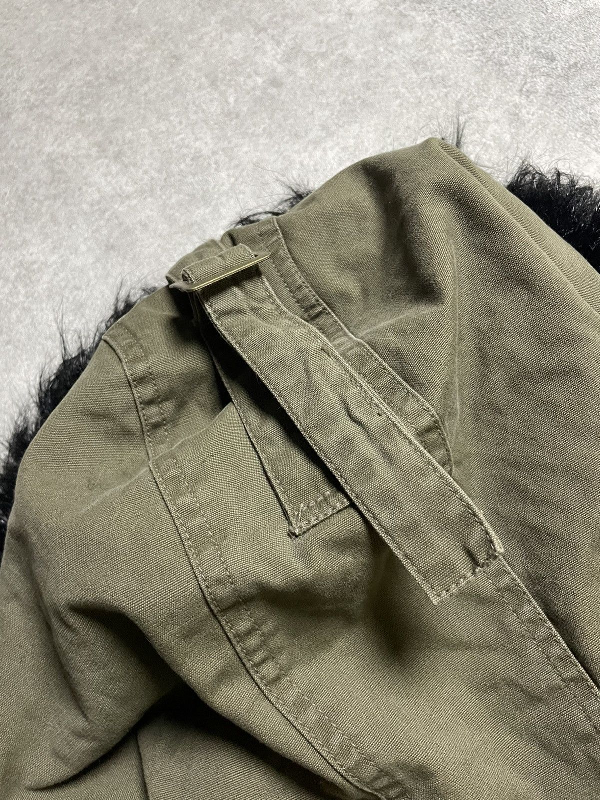 Hysteric Glamour × If Six Was Nine × Le Grande Bleu (L.G.B.) Black Hybrid Bomber Jacket — Raw Punk Mix Size US M / EU 48-50 / 2 - 14 Thumbnail