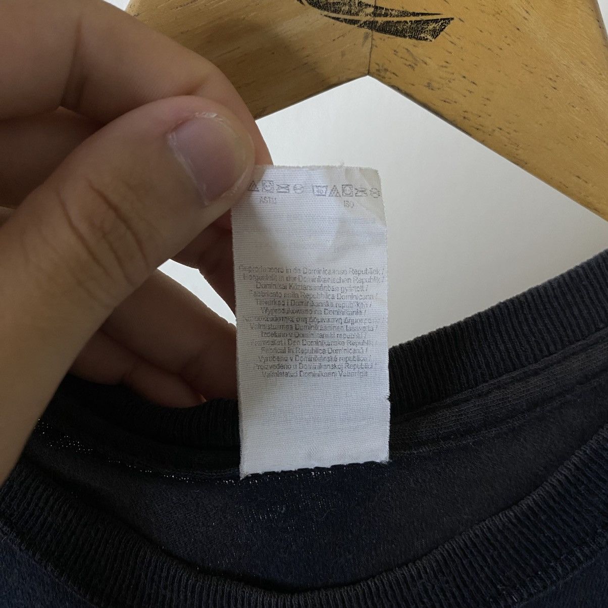 Vintage Vintage Y2K Pizza Of Death Records Fuck Ken Distressed Tee Size US S / EU 44-46 / 1 - 7 Thumbnail