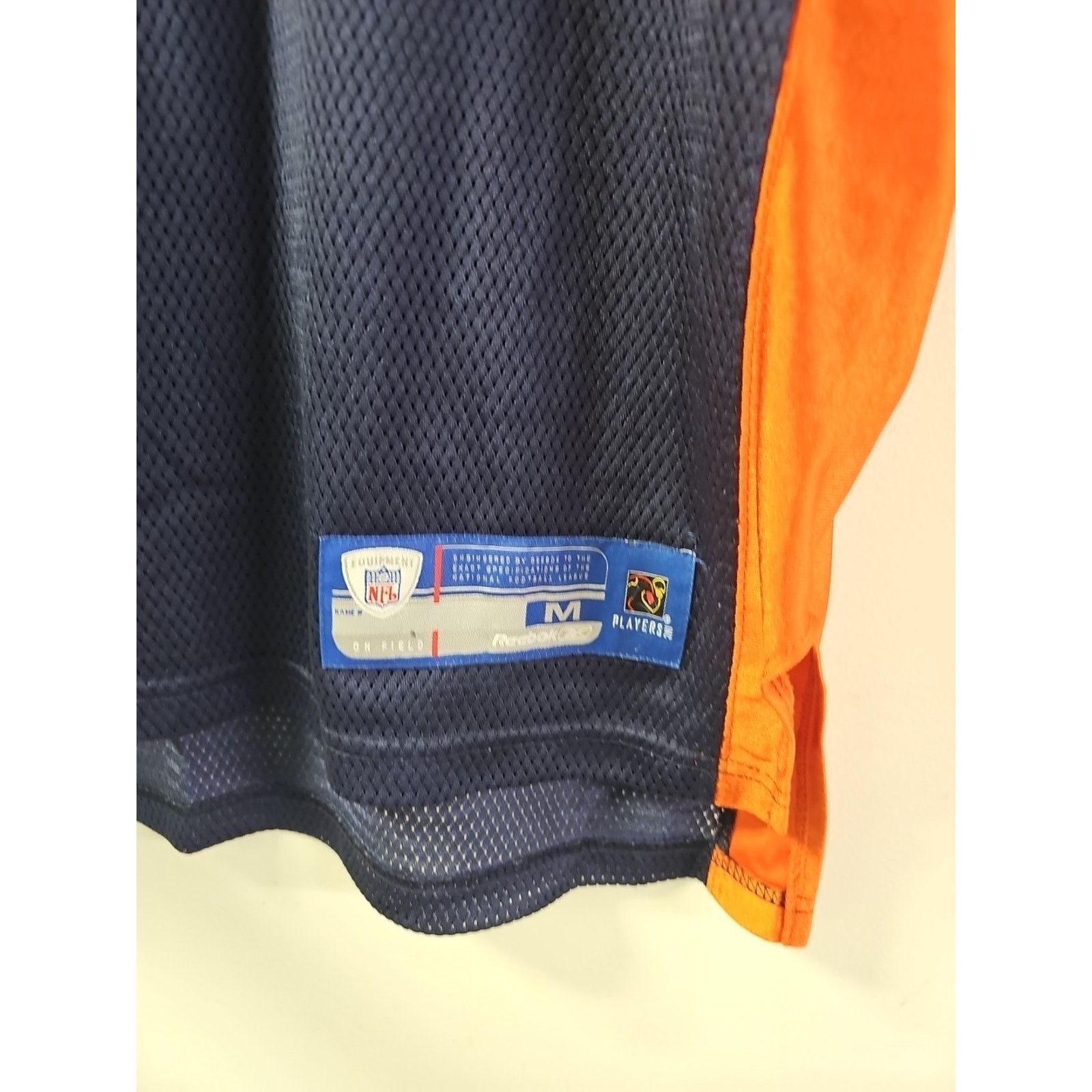 Reebok Reebok On Field Denver Broncos Ashley Lelie #85 Jersey Sz M Size US M / EU 48-50 / 2 - 3 Thumbnail