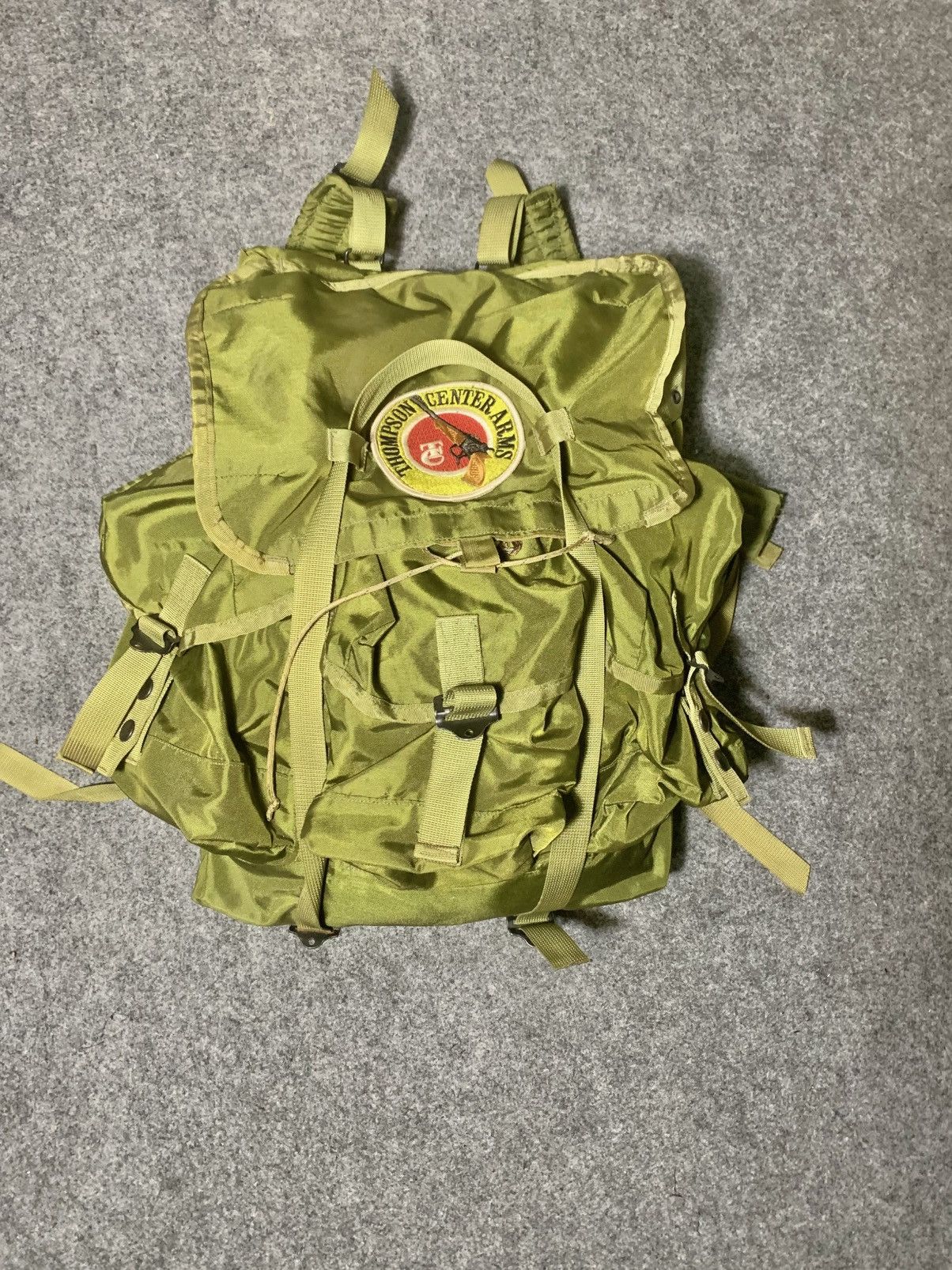 If Six Was Nine Sick Rare Multi Buckle & Pocket Rucksack Size ONE SIZE - 11 Thumbnail