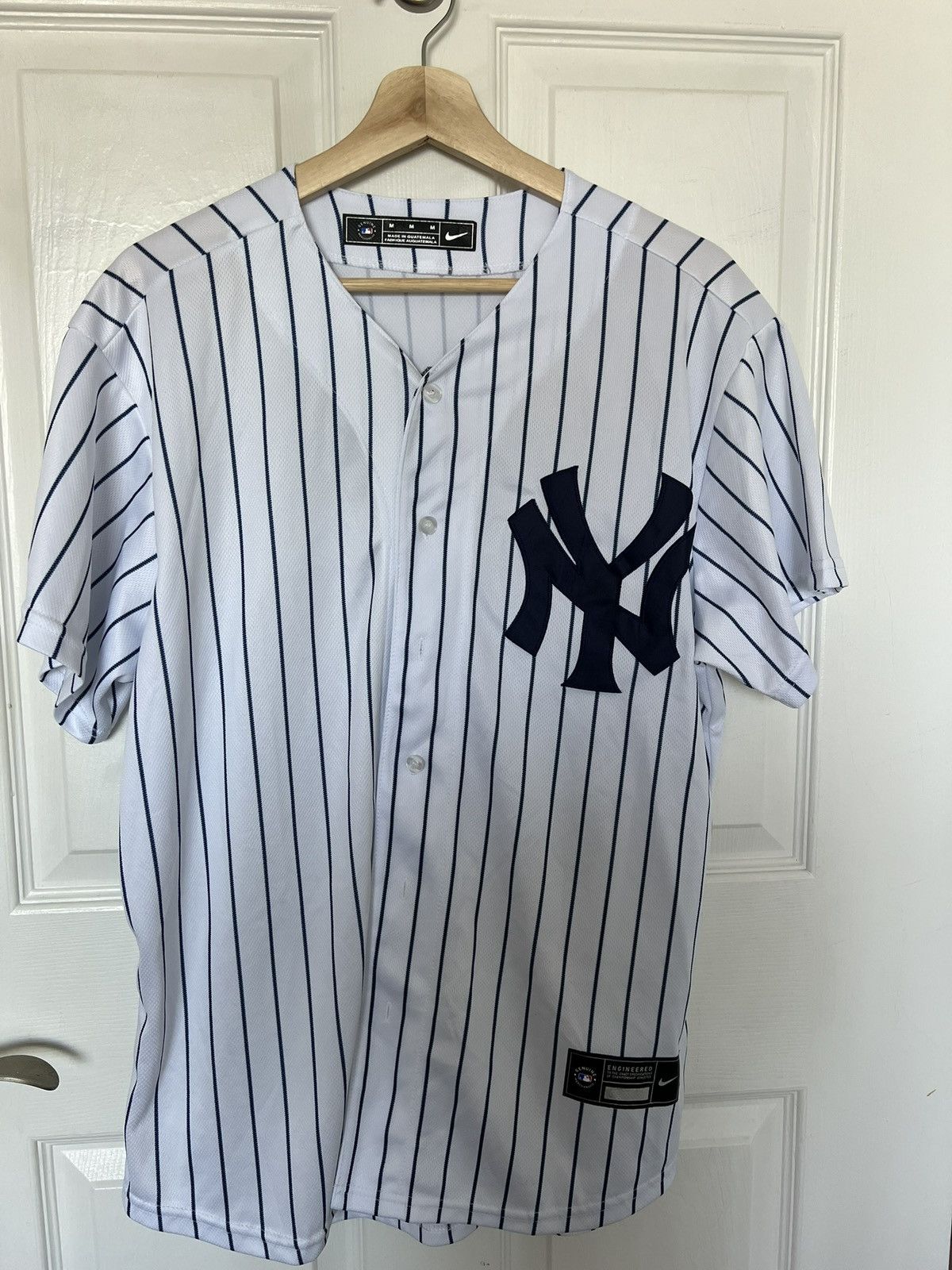 New York Yankees Youth New York Yankees | White Home Replica Jersey Size US M / EU 48-50 / 2 - 1 Thumbnail
