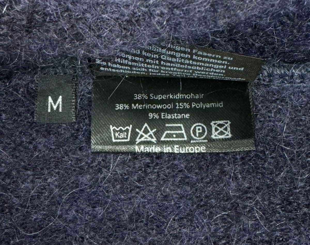 Designer Hindahl&Skudelny Wool-Mohair Sweater size M Size M / US 6-8 / IT 42-44 - 11 Thumbnail